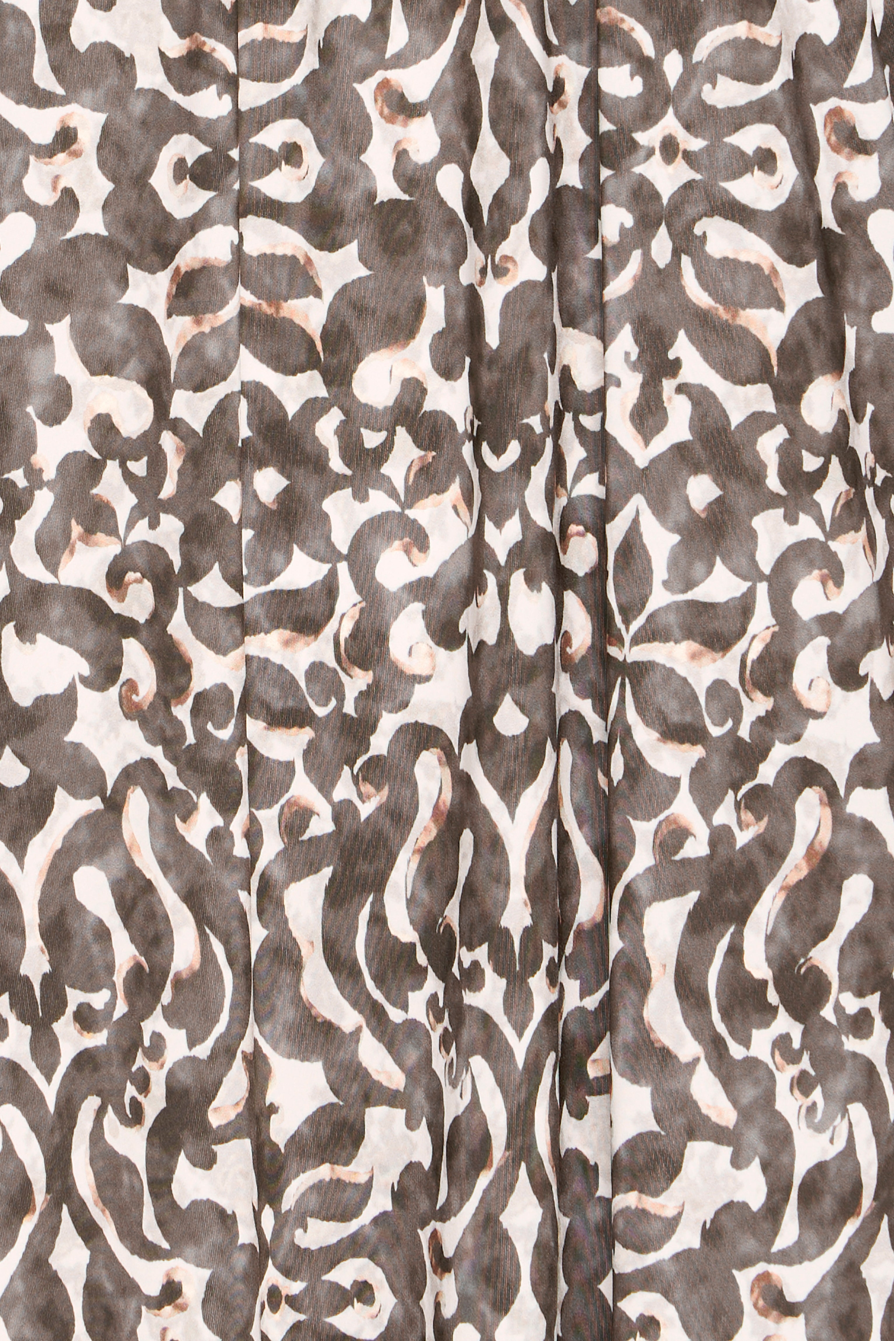 Fransa Seen Tunika 3 Boho Bloom Smokey Olive Grøn