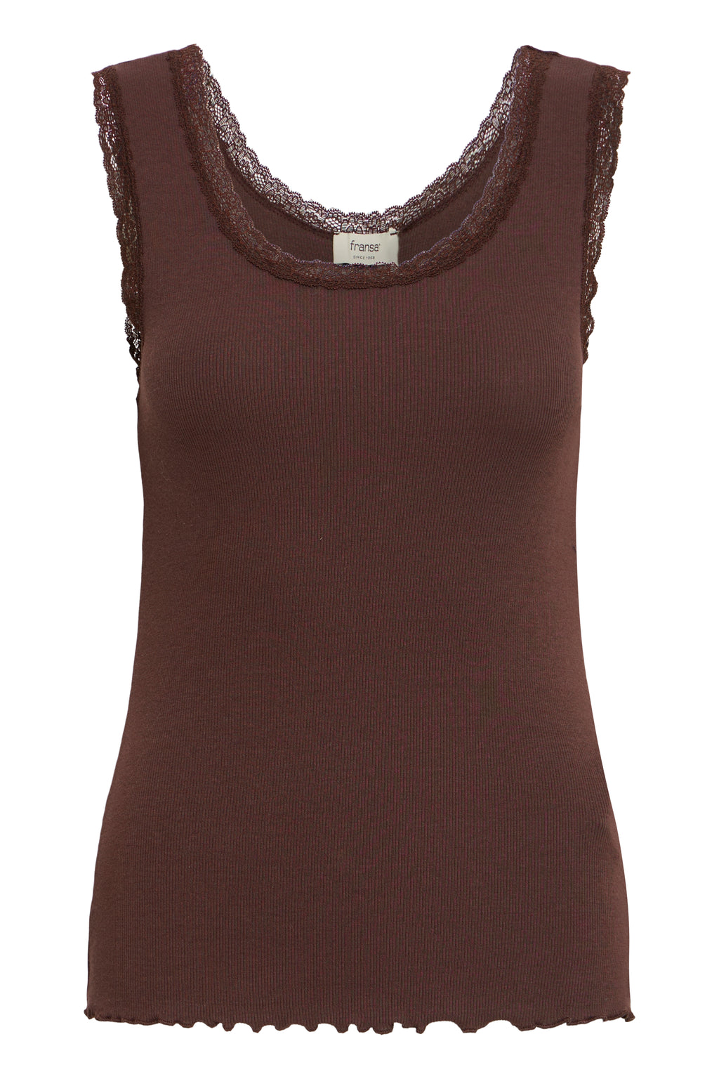 Fransa Hizamond Top 22 Chocolate Plum Brun