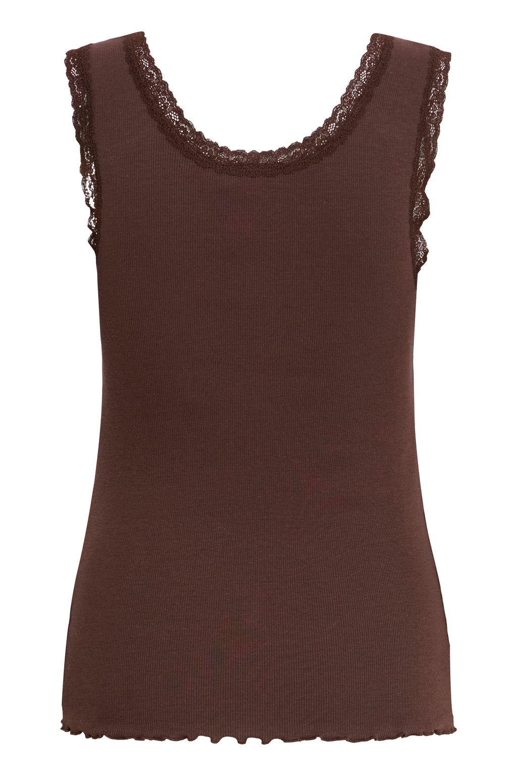 Fransa Hizamond Top 22 Chocolate Plum Brun
