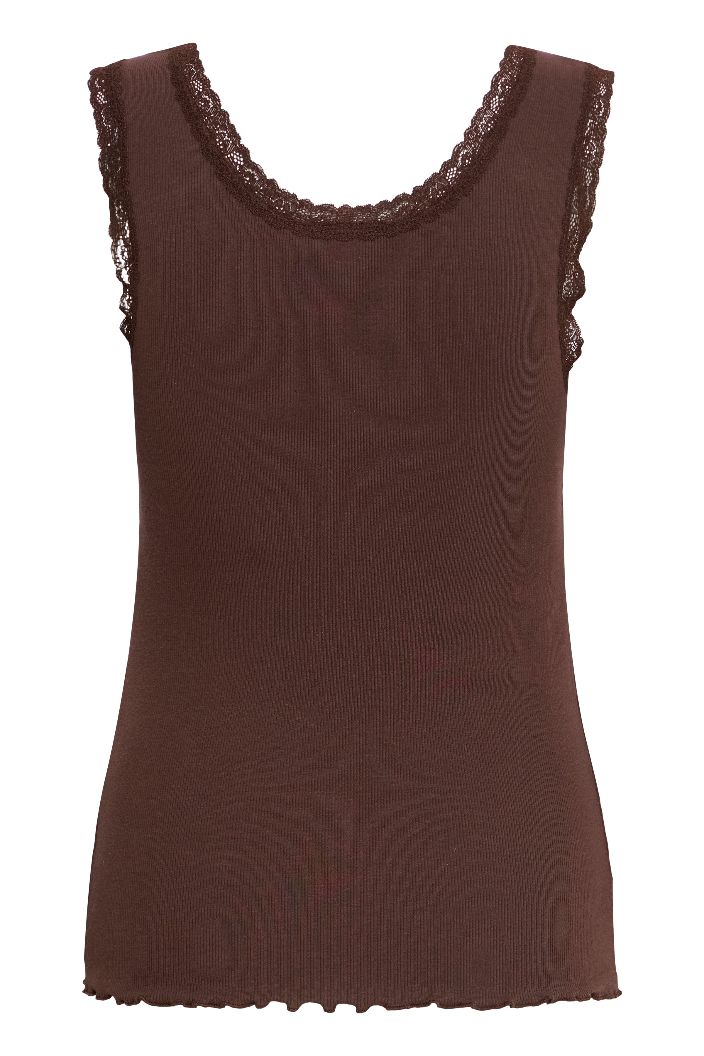 Fransa Hizamond Top 22 Chocolate Plum Brun