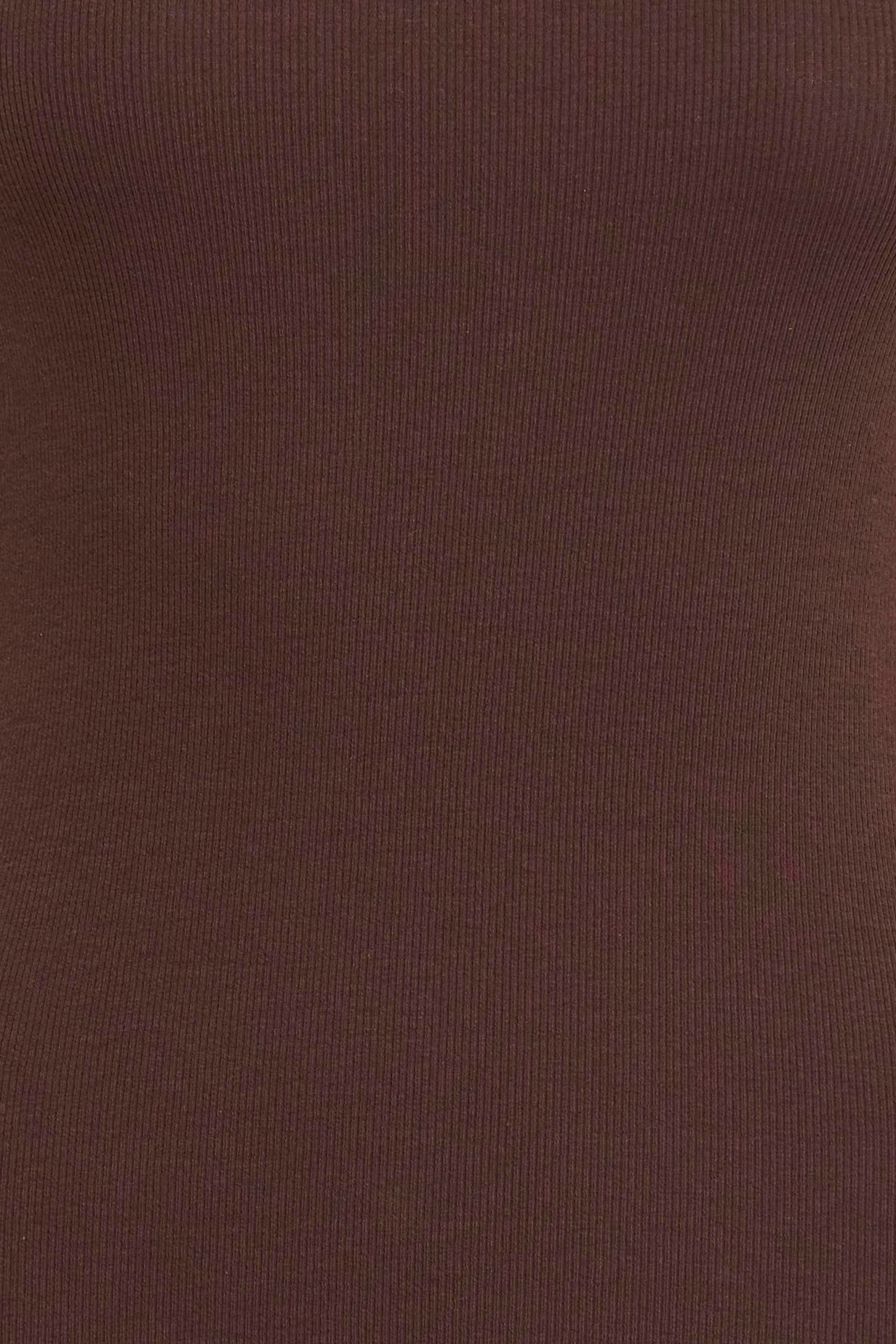 Fransa Hizamond Top 22 Chocolate Plum Brun