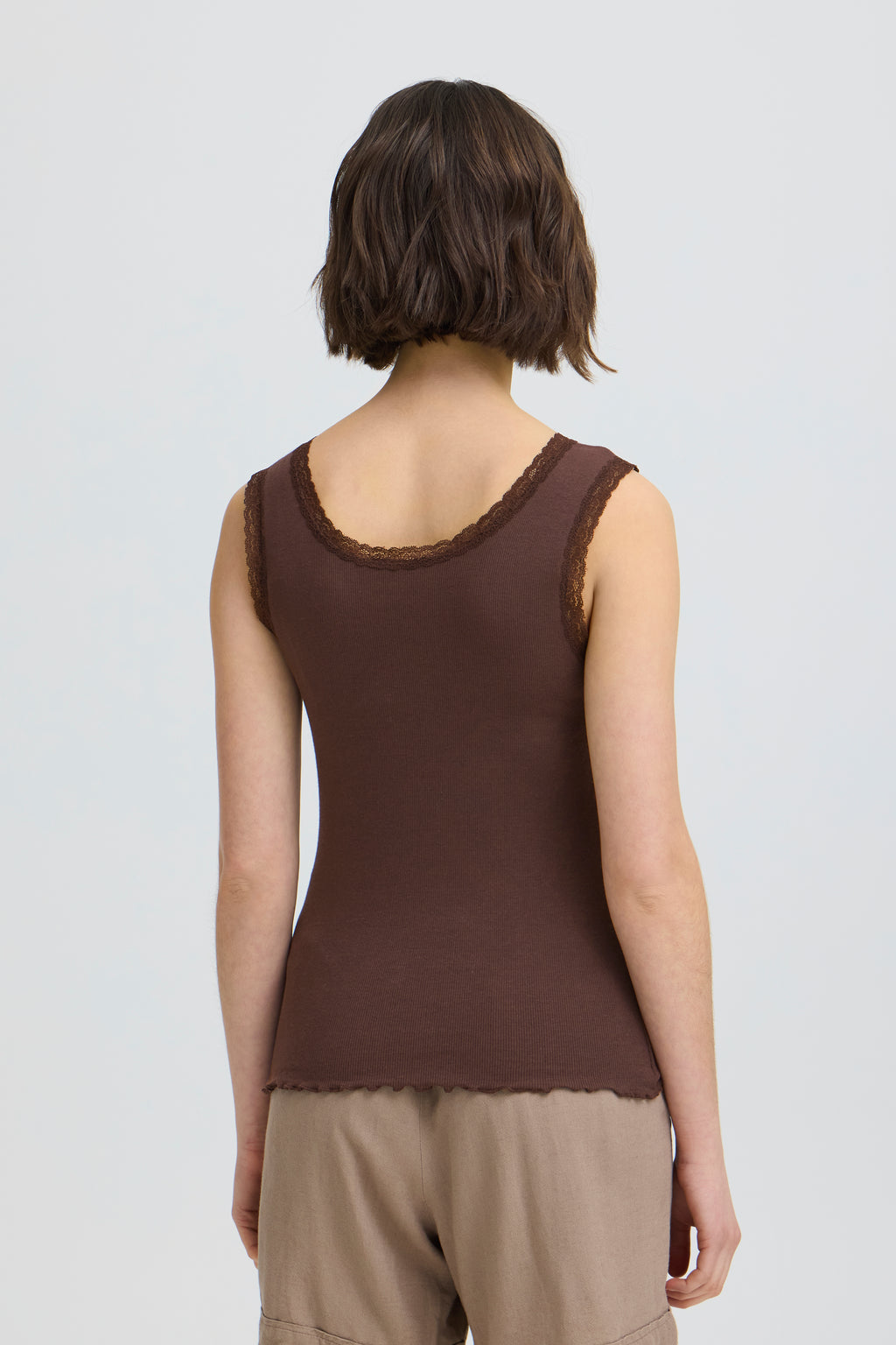 Fransa Hizamond Top 22 Chocolate Plum Brun