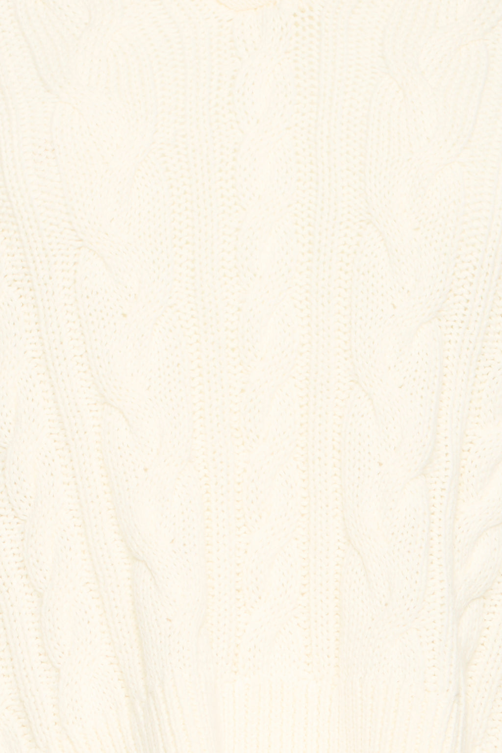 Fransa Vivian Pullover 1 Whisper Hvid