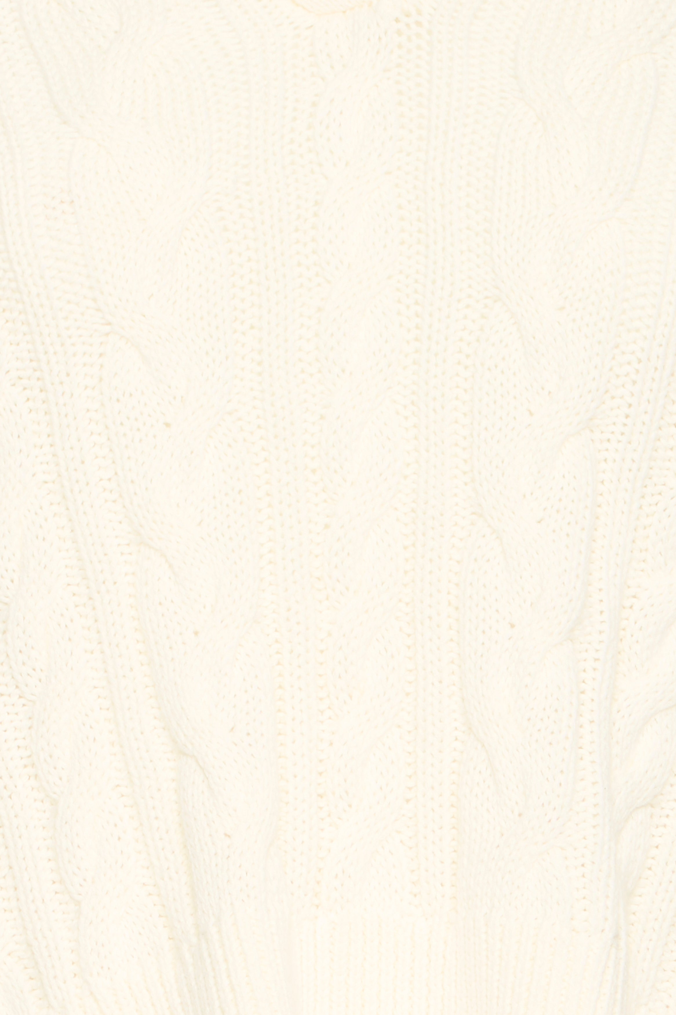 Fransa Vivian Pullover 1 Whisper Hvid