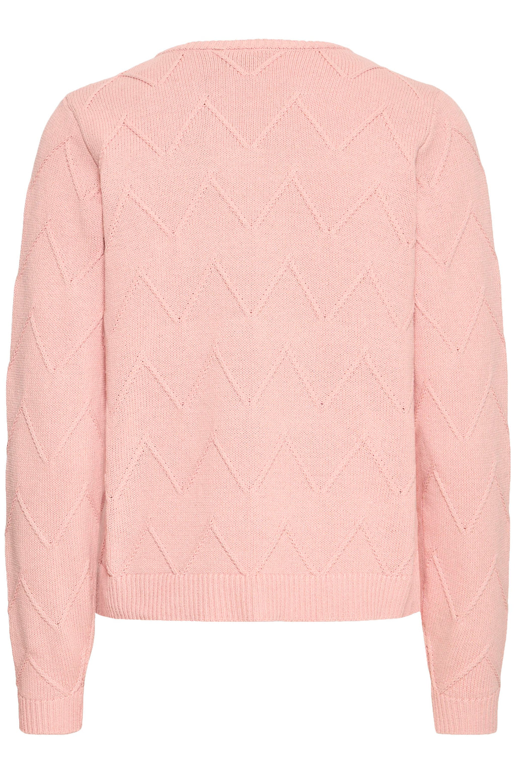 Fransa Nanni 1 Cardigan Pale Mauve Lyserød