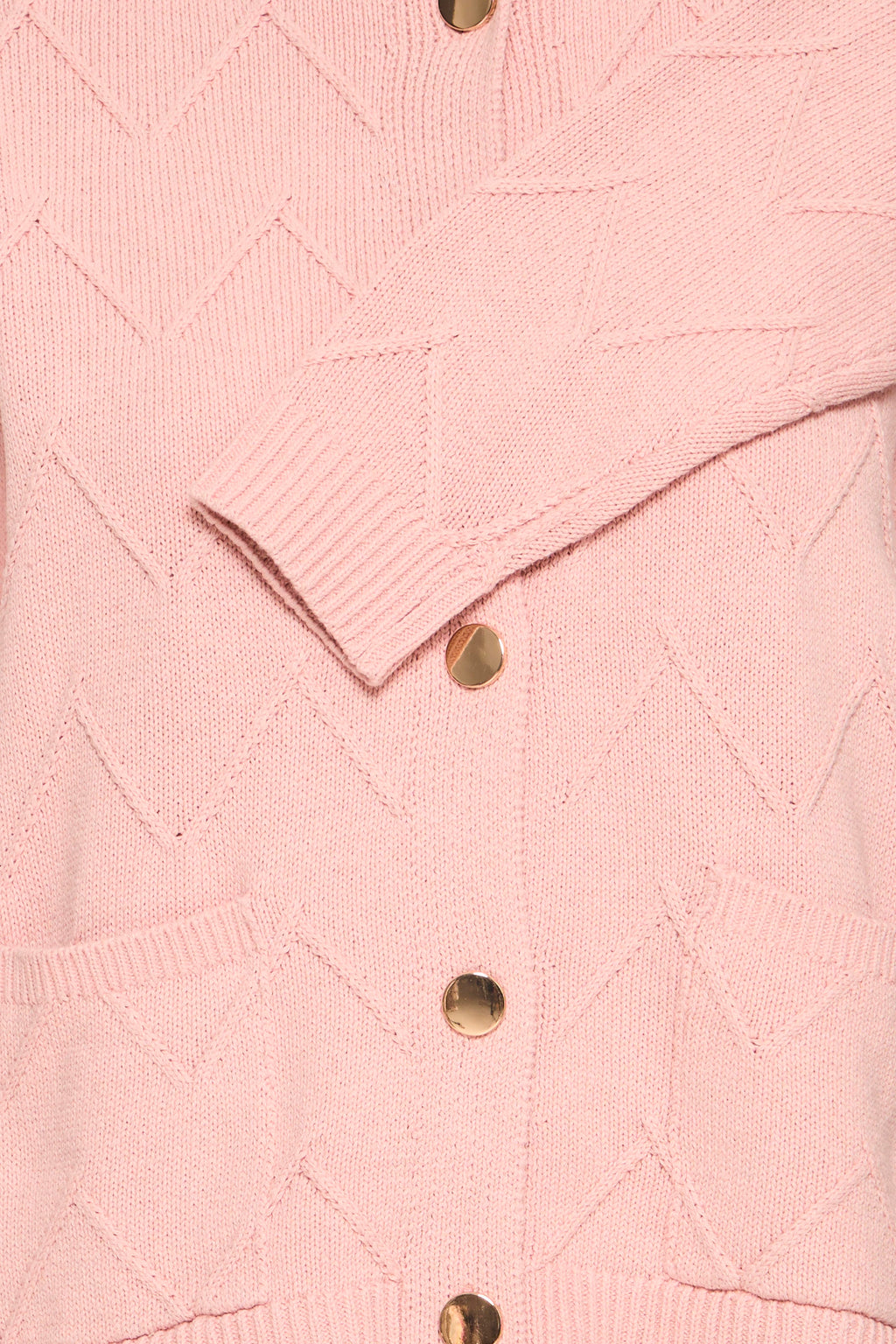 Fransa Nanni 1 Cardigan Pale Mauve Lyserød
