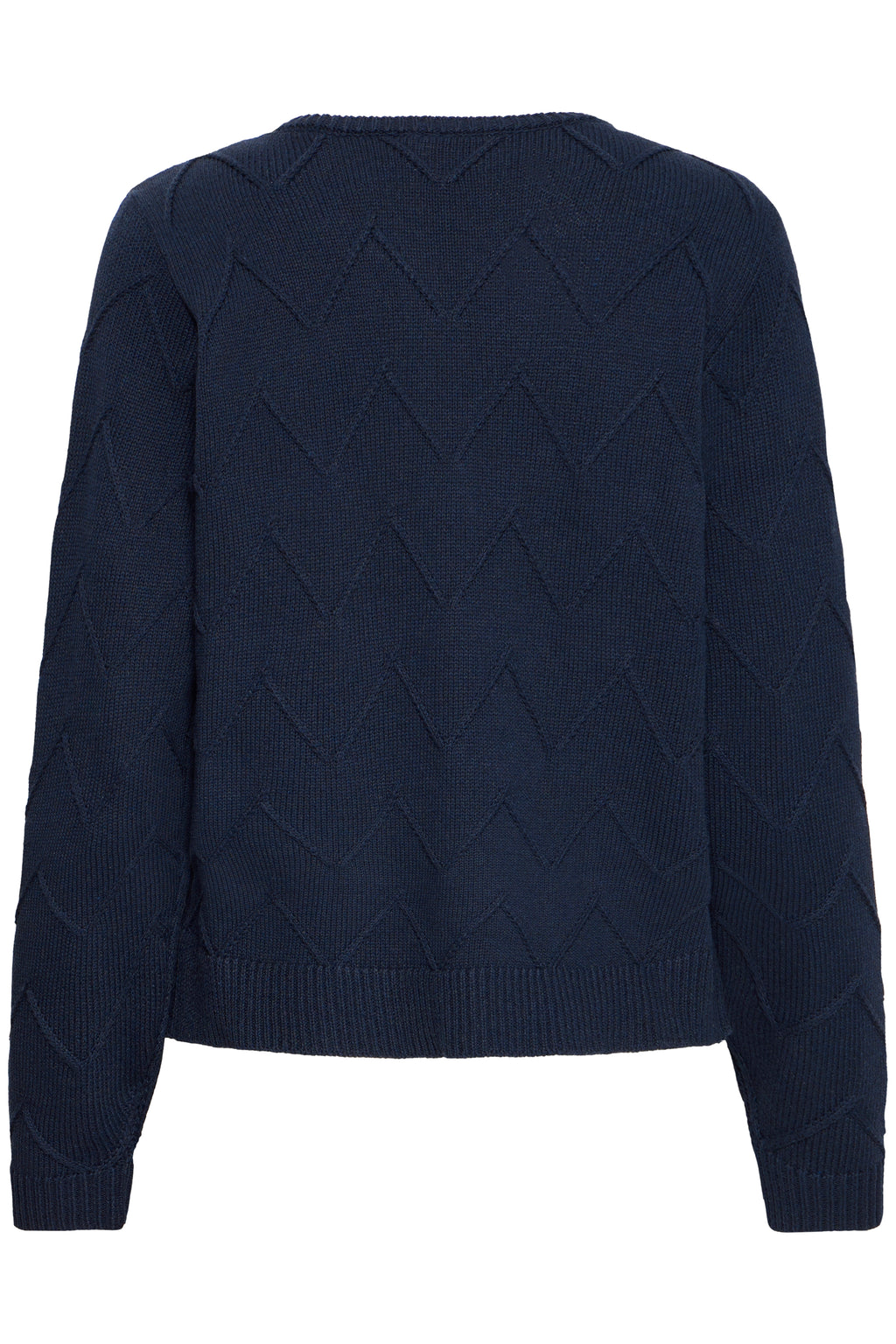 Fransa Nanni 1 Cardigan Night Sky Blå