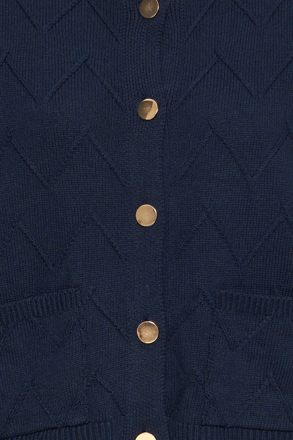 Fransa Nanni 1 Cardigan Night Sky Blå