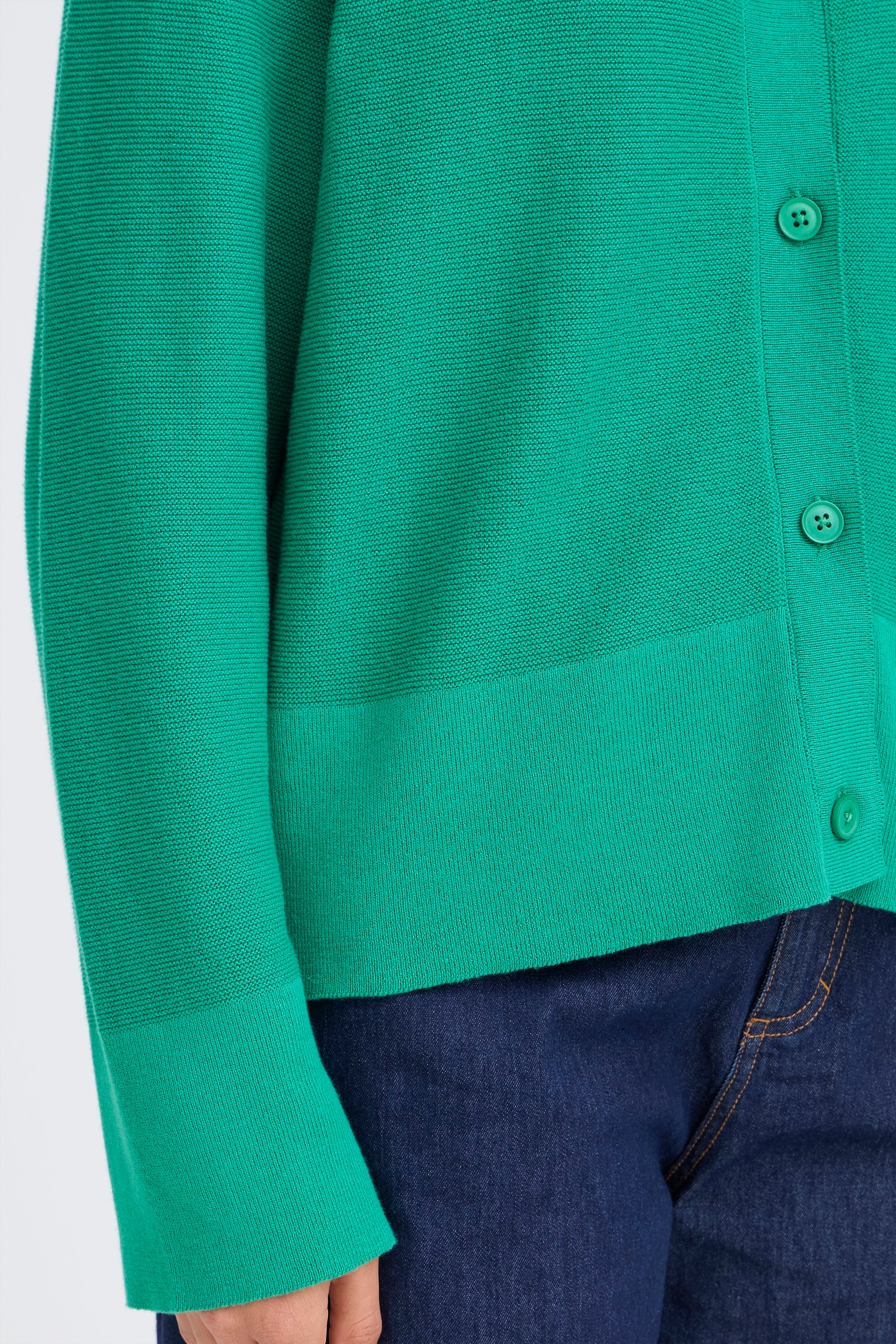 Fransa Sinja 2 Cardigan Bosphorus Grøn