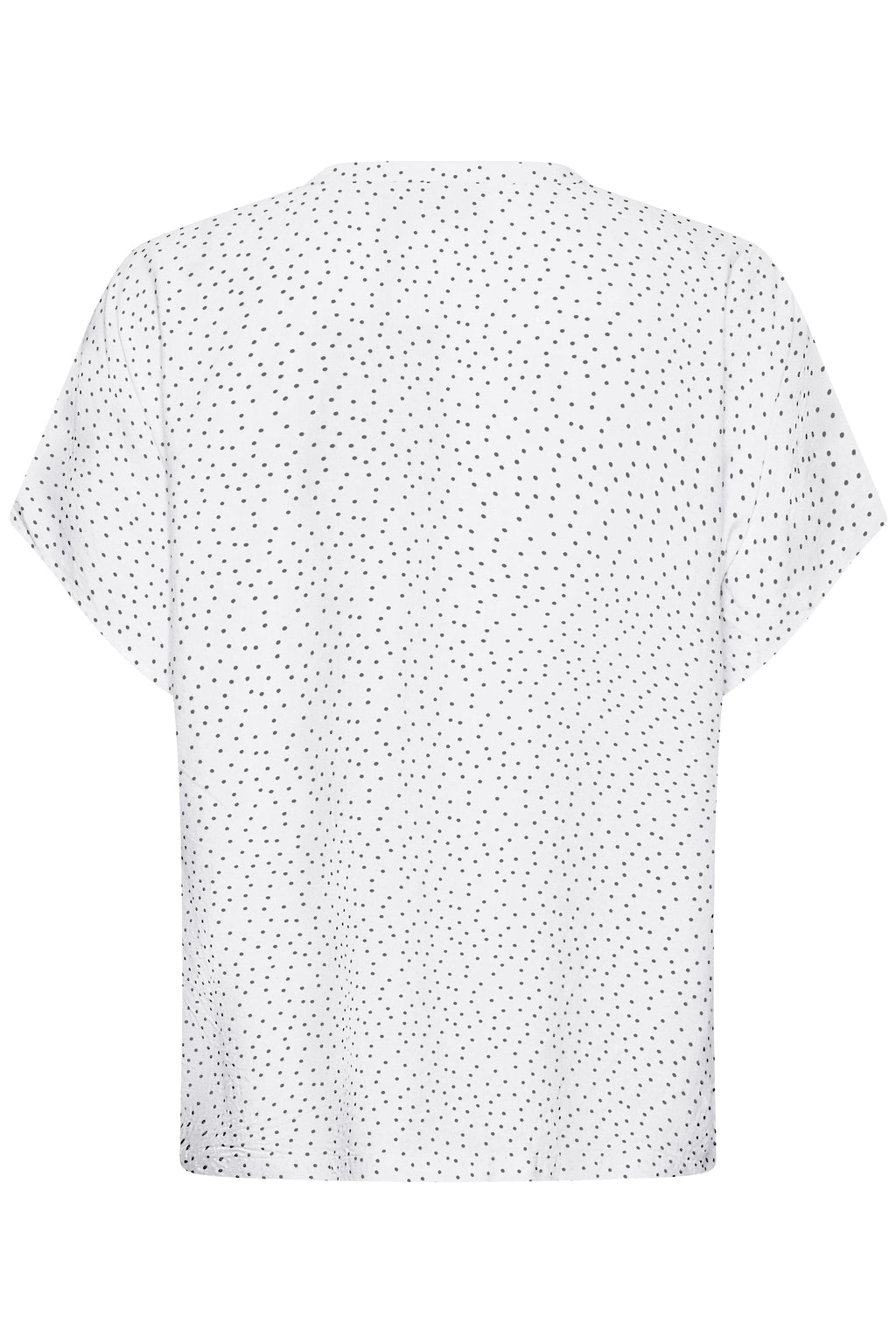Fransa Laya Bluse 1 Prikker Sort Hvid