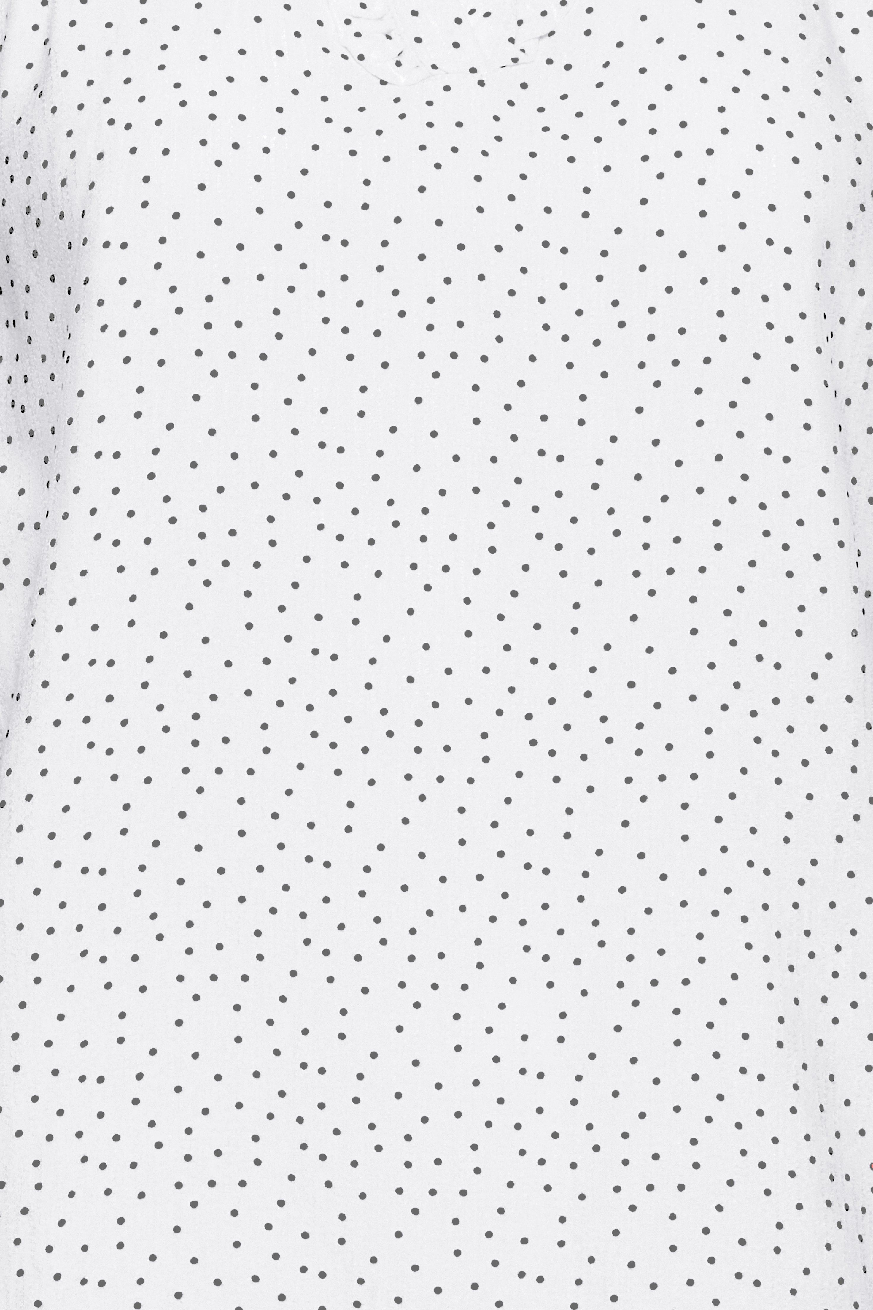 Fransa Laya Bluse 1 Prikker Sort Hvid