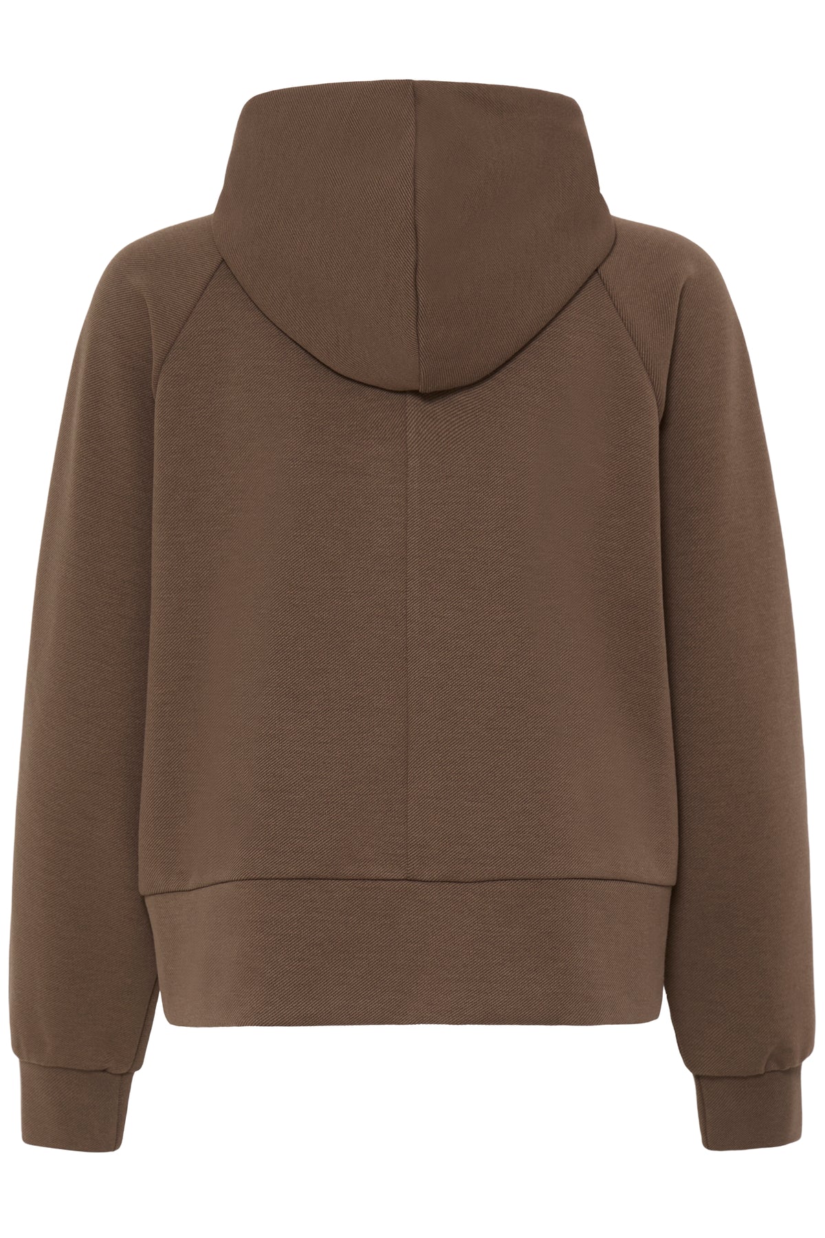 Fransa Priya Cardigan 1 Rain Drum Brun