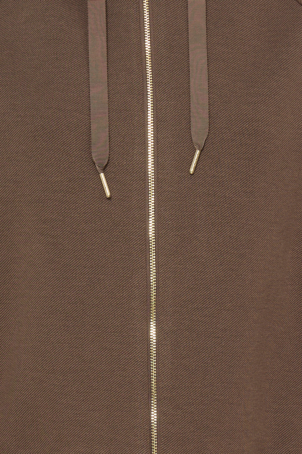 Fransa Priya Cardigan 1 Rain Drum Brun
