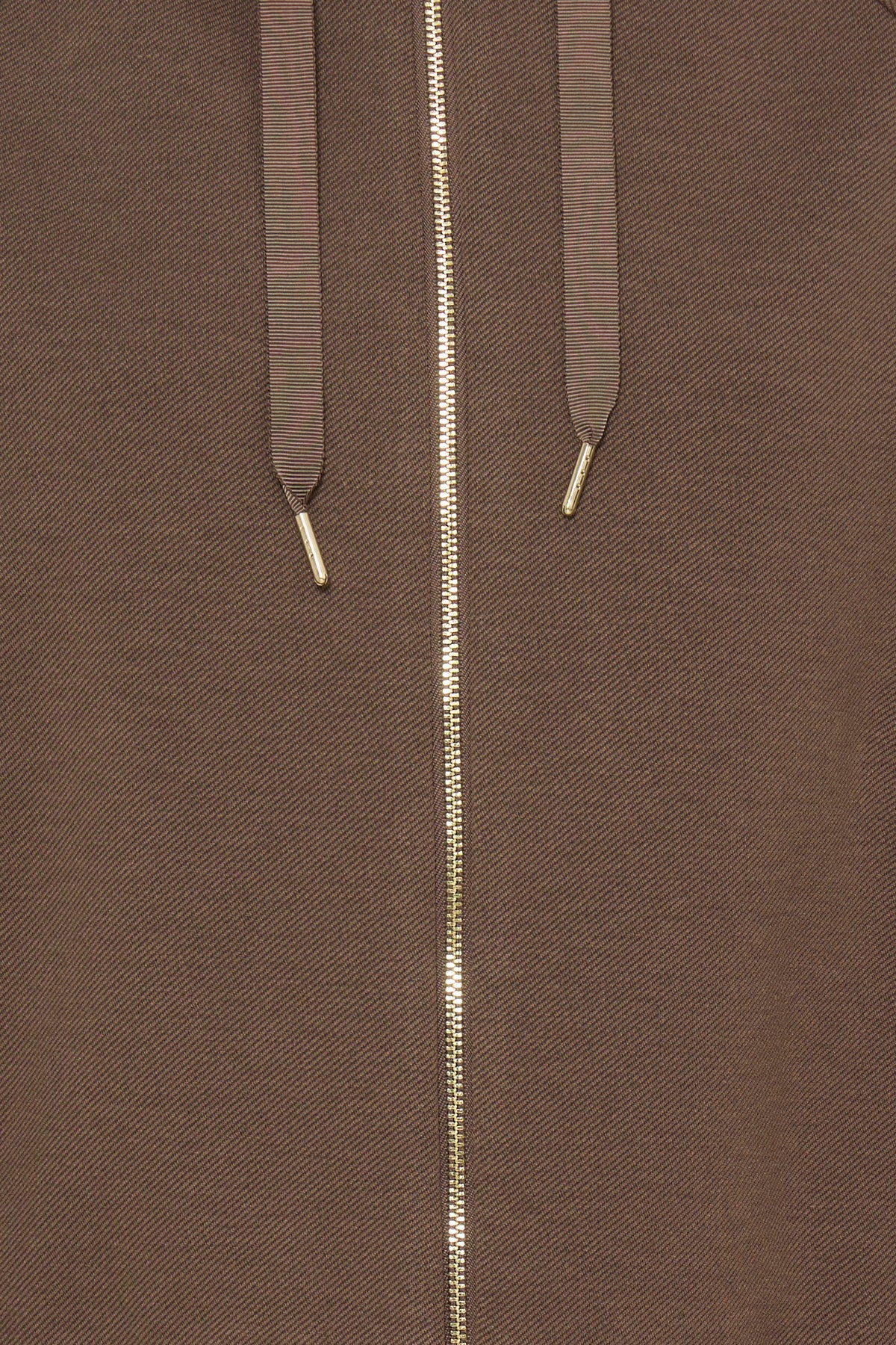 Fransa Priya Cardigan 1 Rain Drum Brun