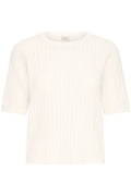 Fransa Cammy Pullover 1 Whisper Hvid