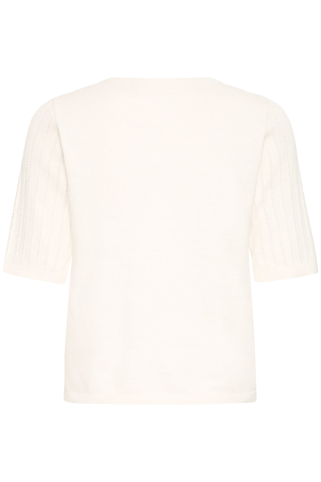 Fransa Cammy Pullover 1 Whisper Hvid