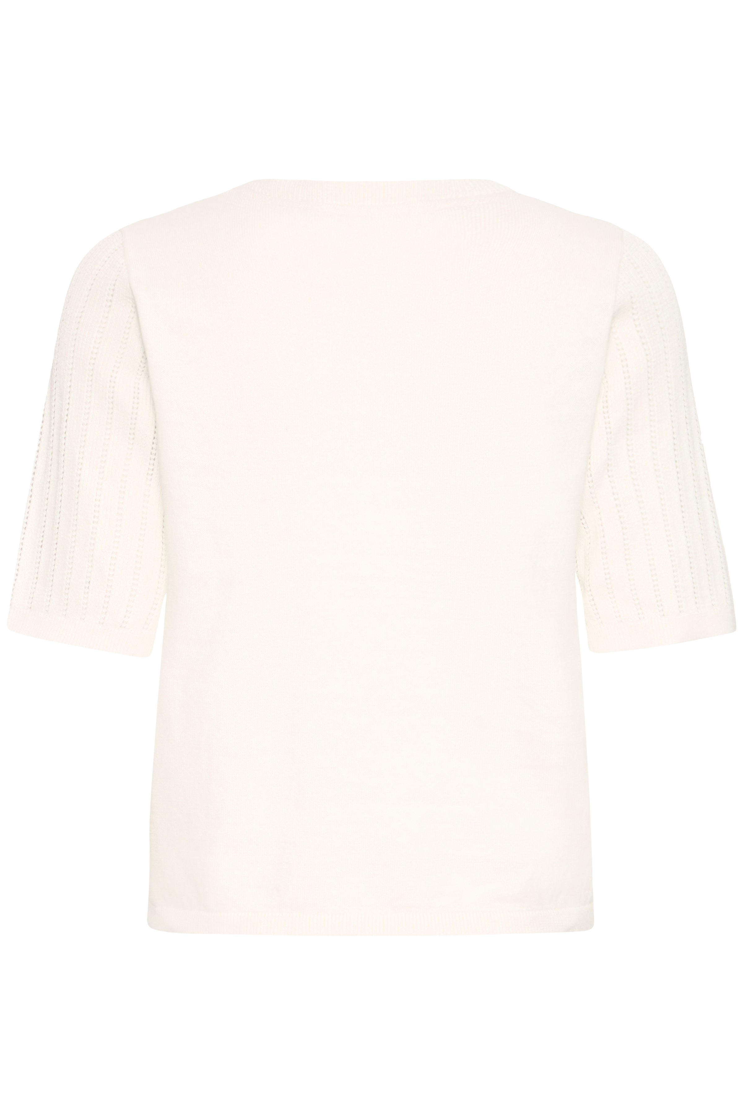 Fransa Cammy Pullover 1 Whisper Hvid