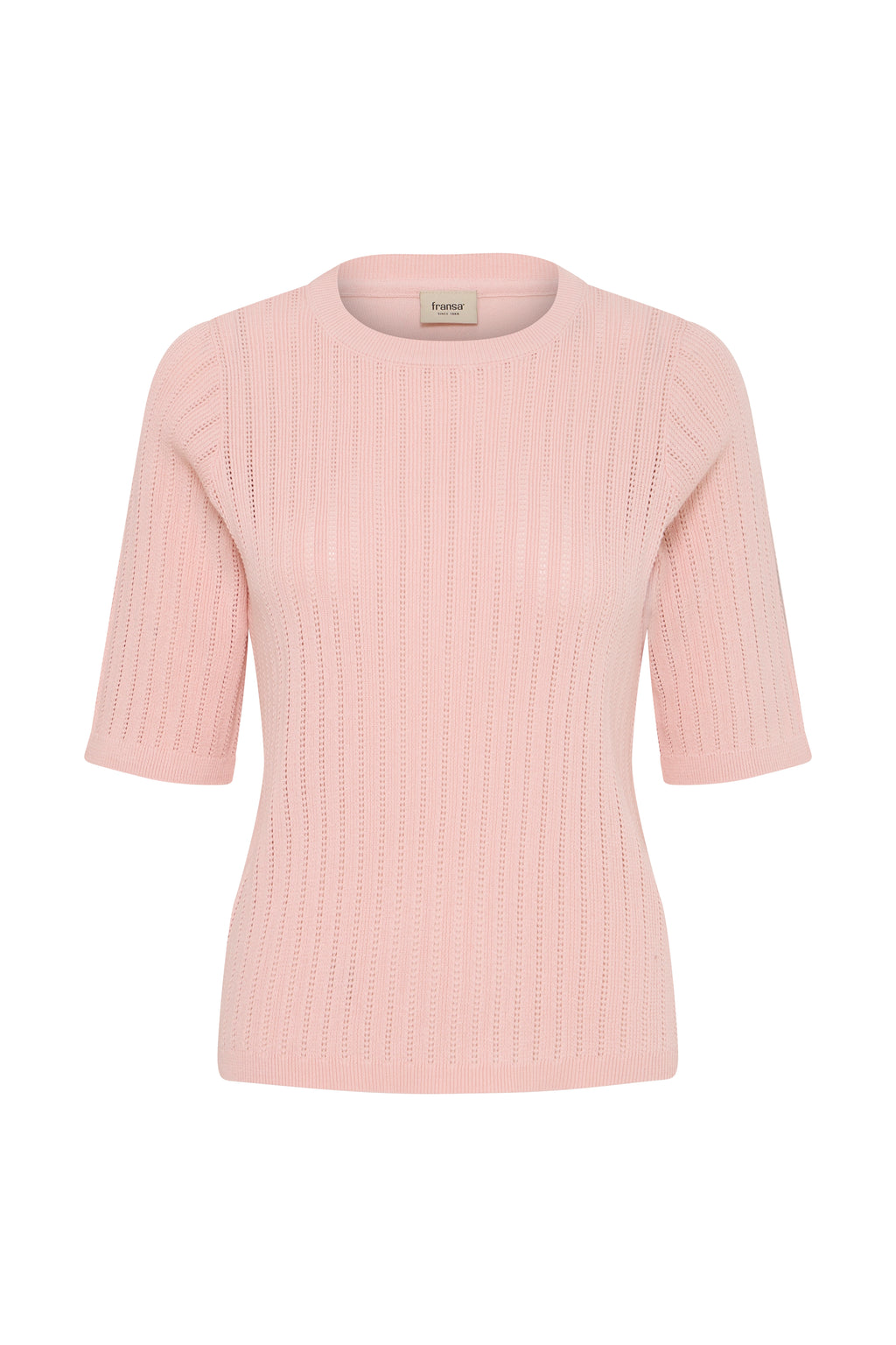 Fransa Cammy Pullover 1 Lotus Rosa