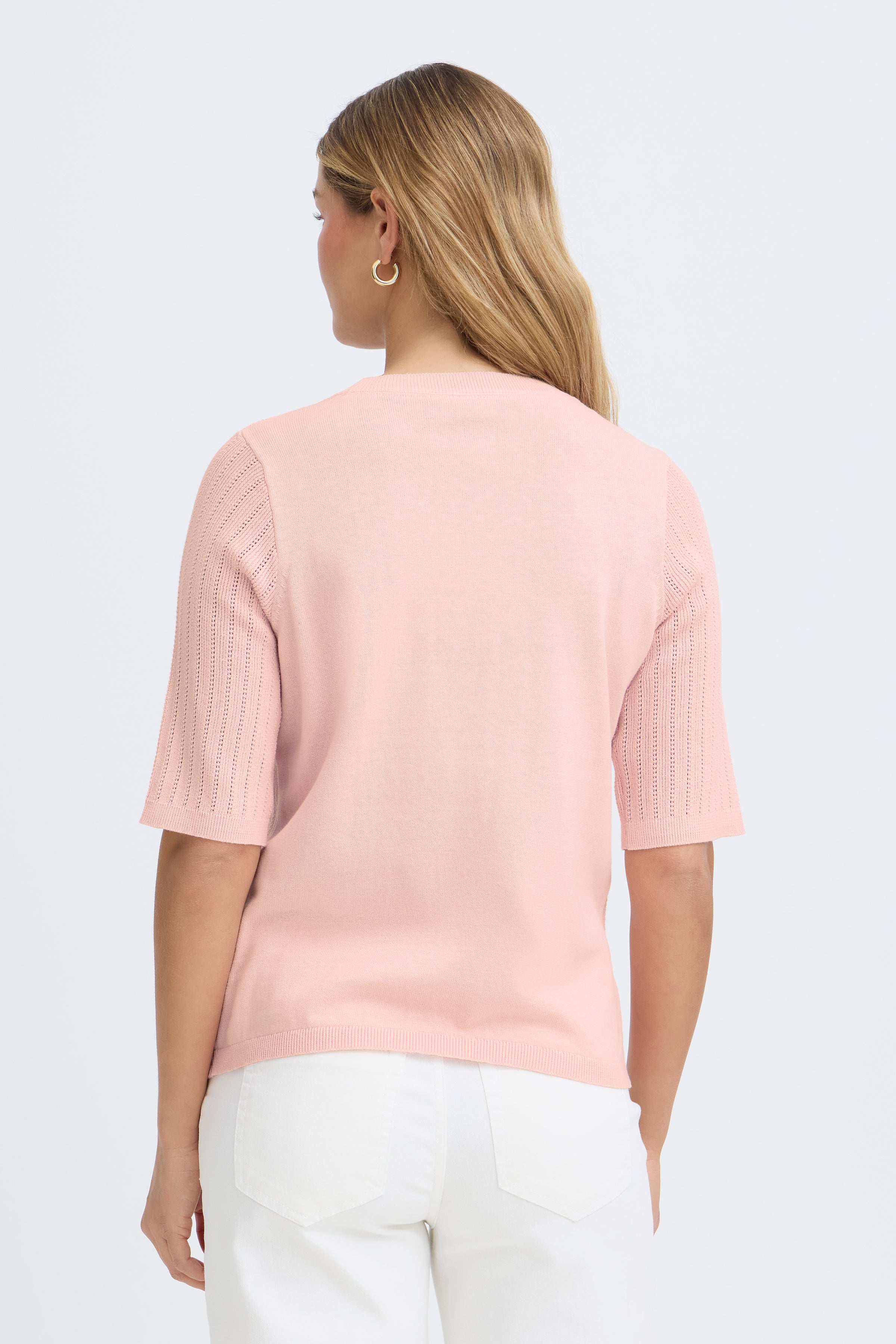 Fransa Cammy Pullover 1 Lotus Rosa