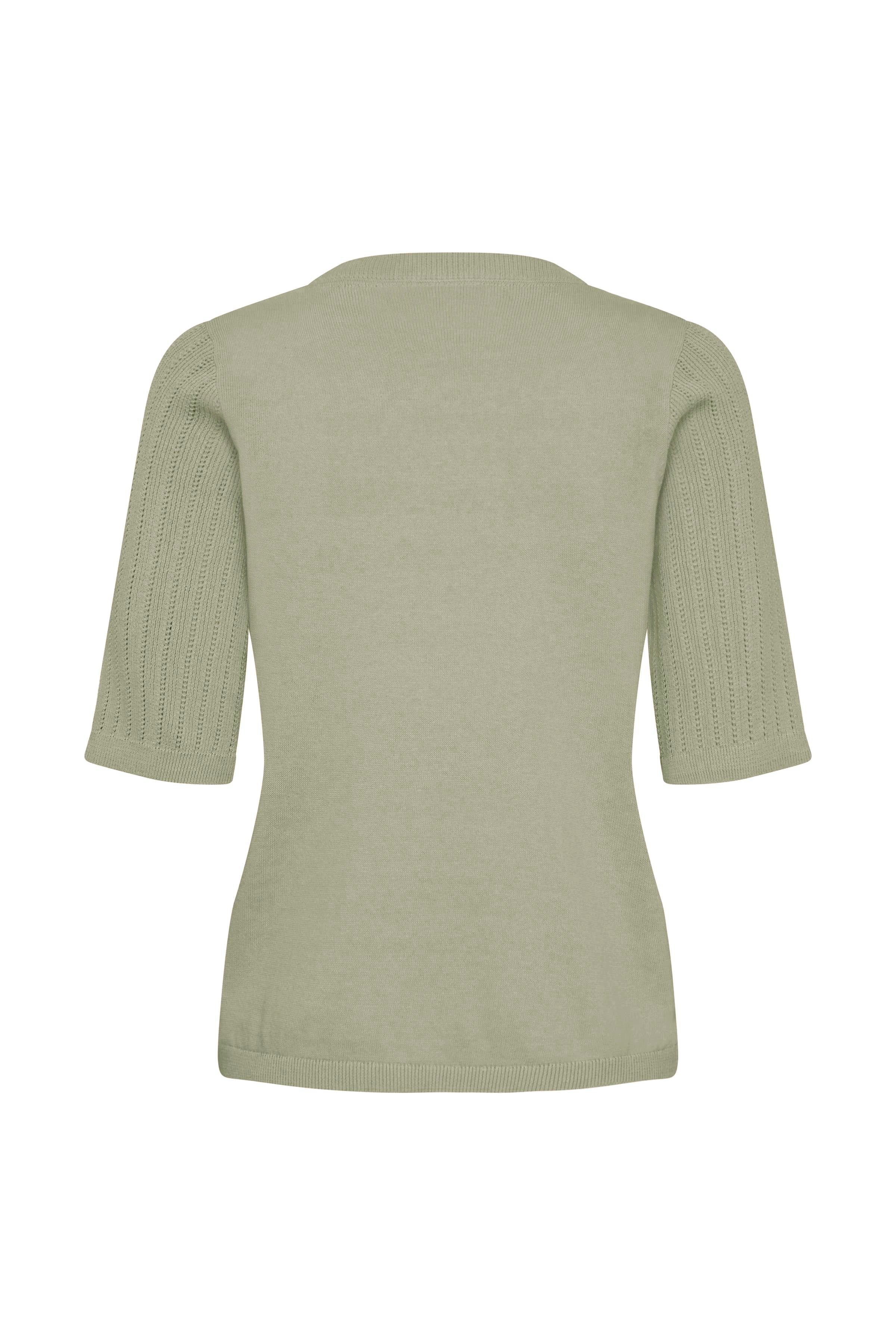 Fransa Cammy Pullover 1 Desert Sage Grøn