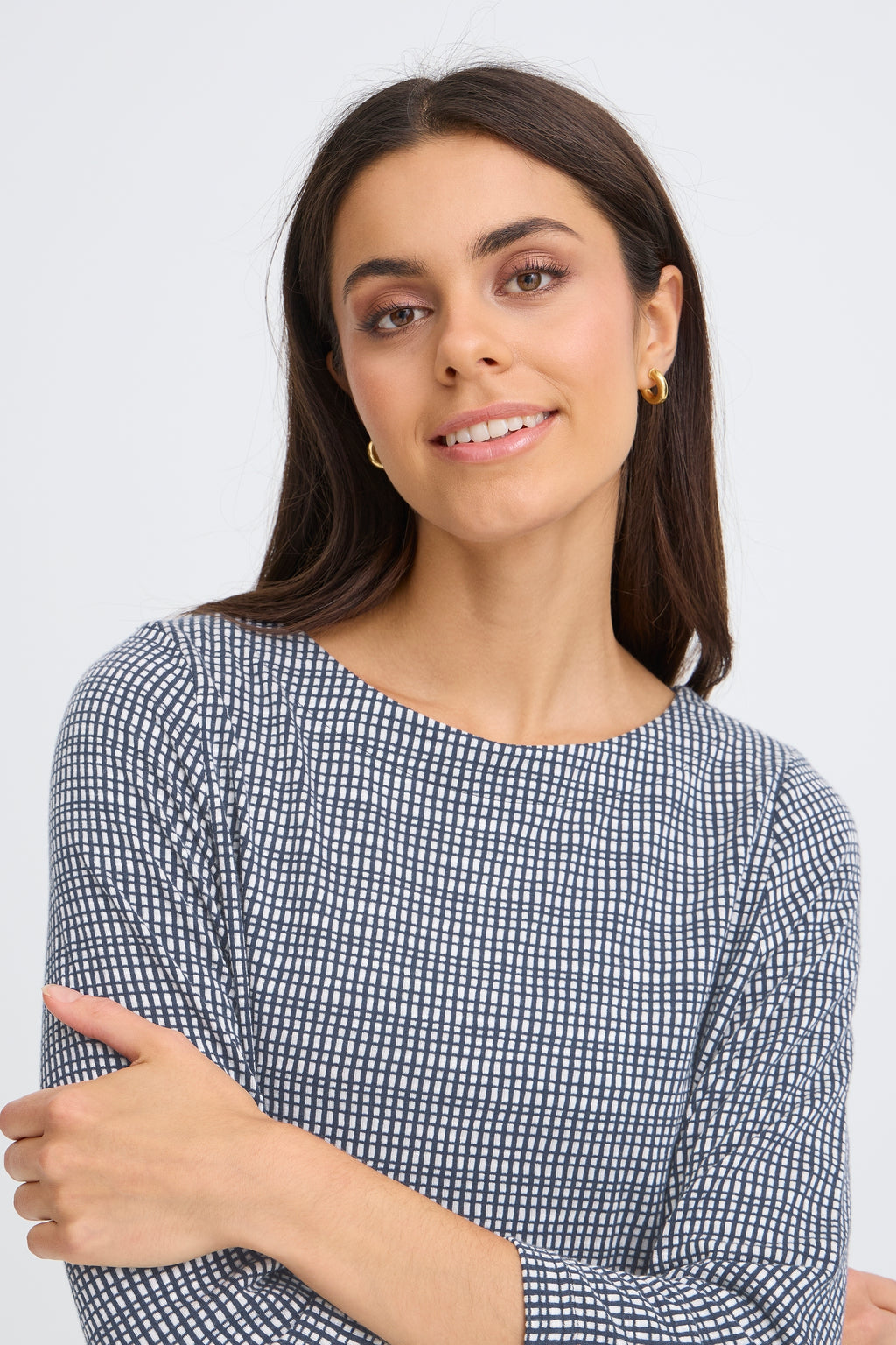 Fransa Niala 2 T-shirt Navy Blå