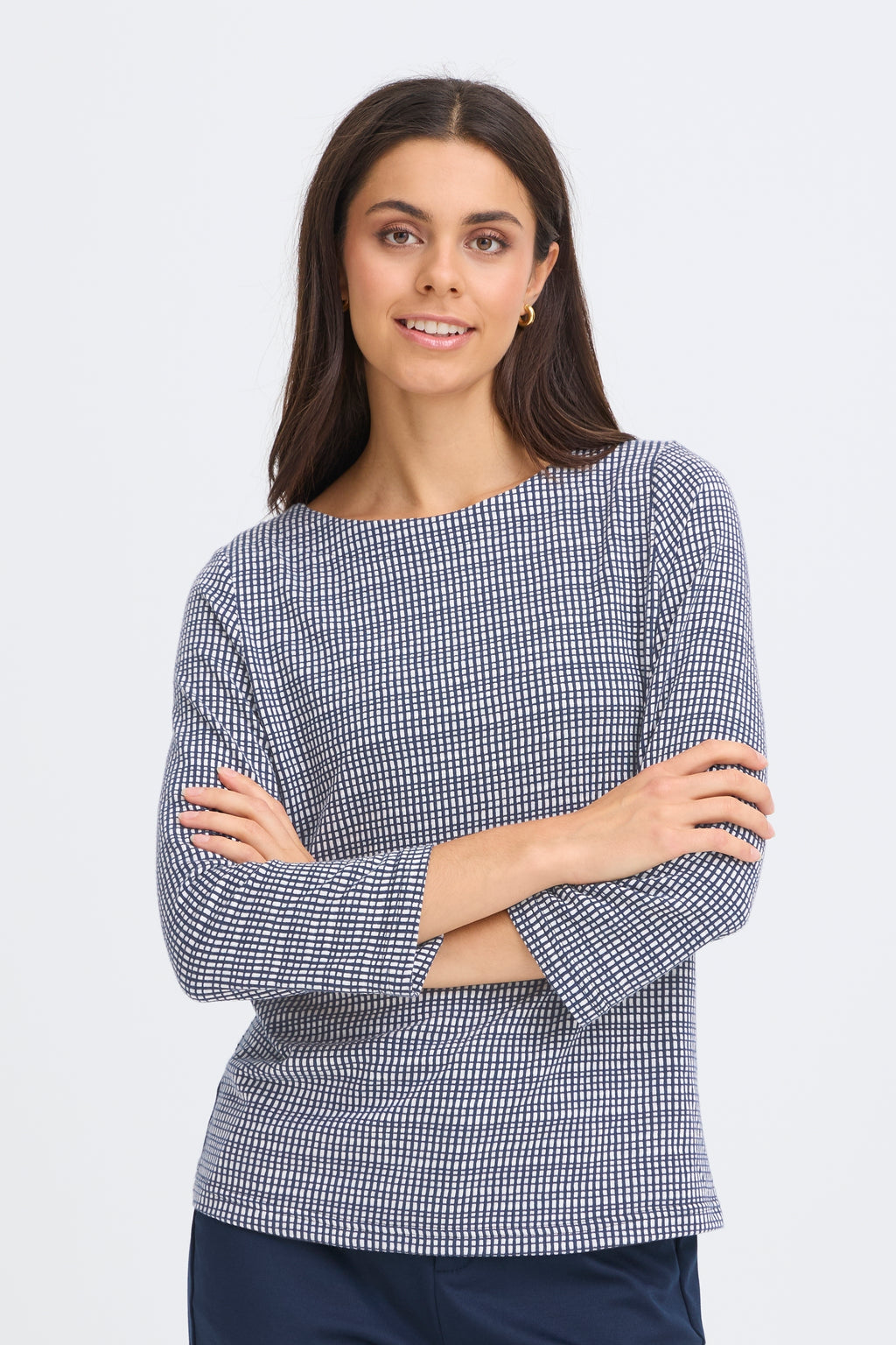 Fransa Niala 2 T-shirt Navy Blå