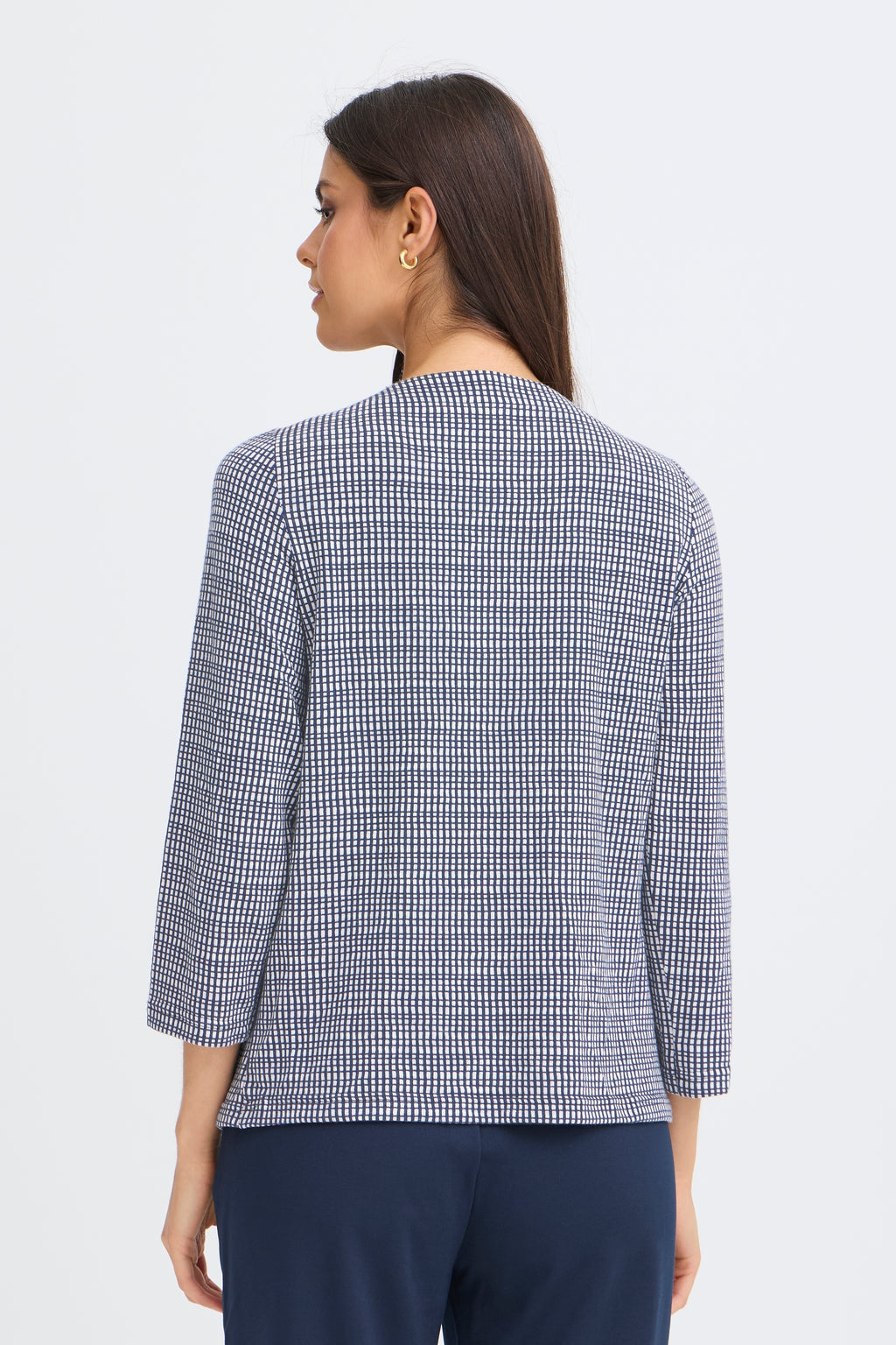 Fransa Niala 2 T-shirt Navy Blå