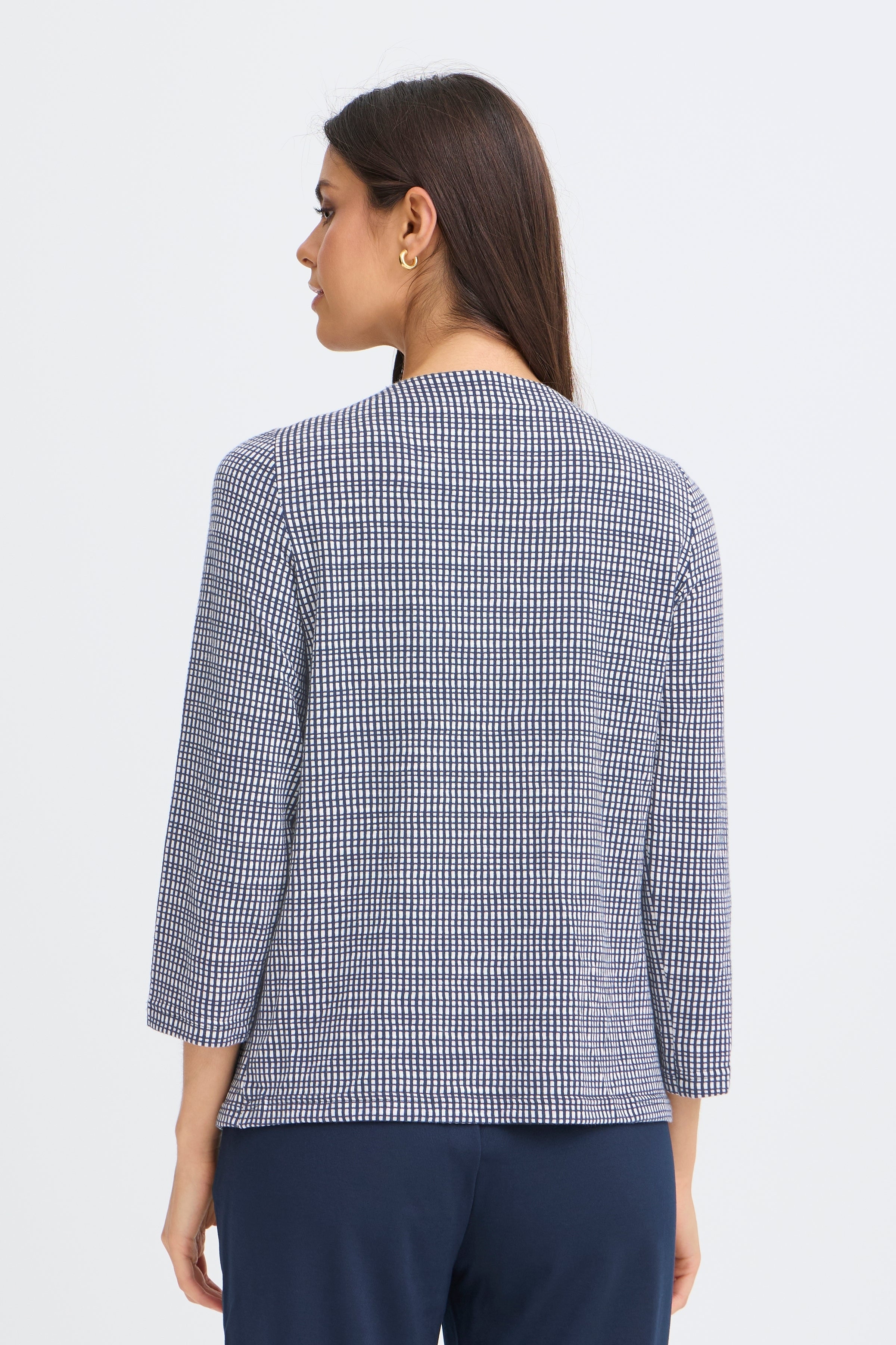 Fransa Niala 2 T-shirt Navy Blå