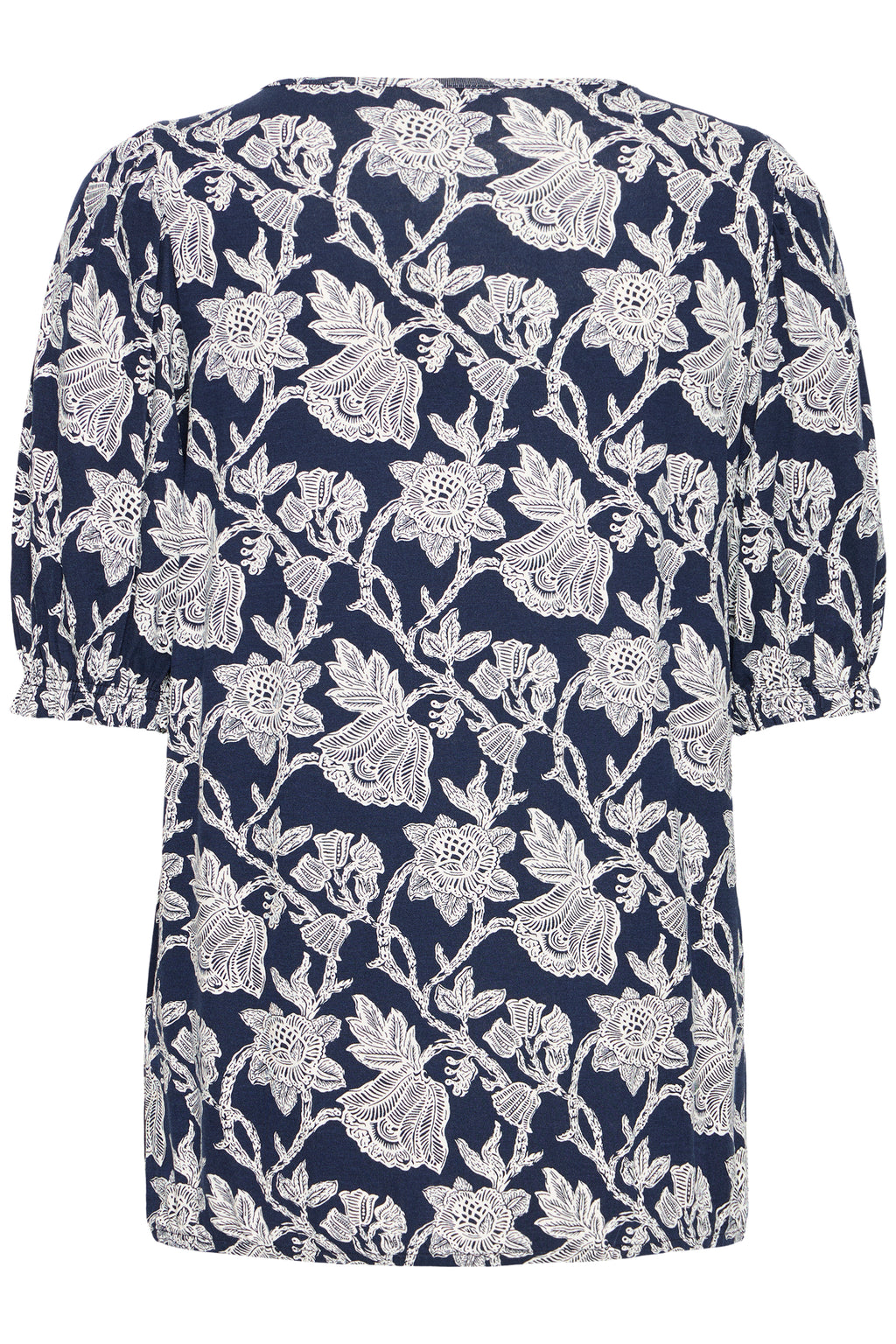 Fransa Amy Bluse 3 Bloom Navy Blå