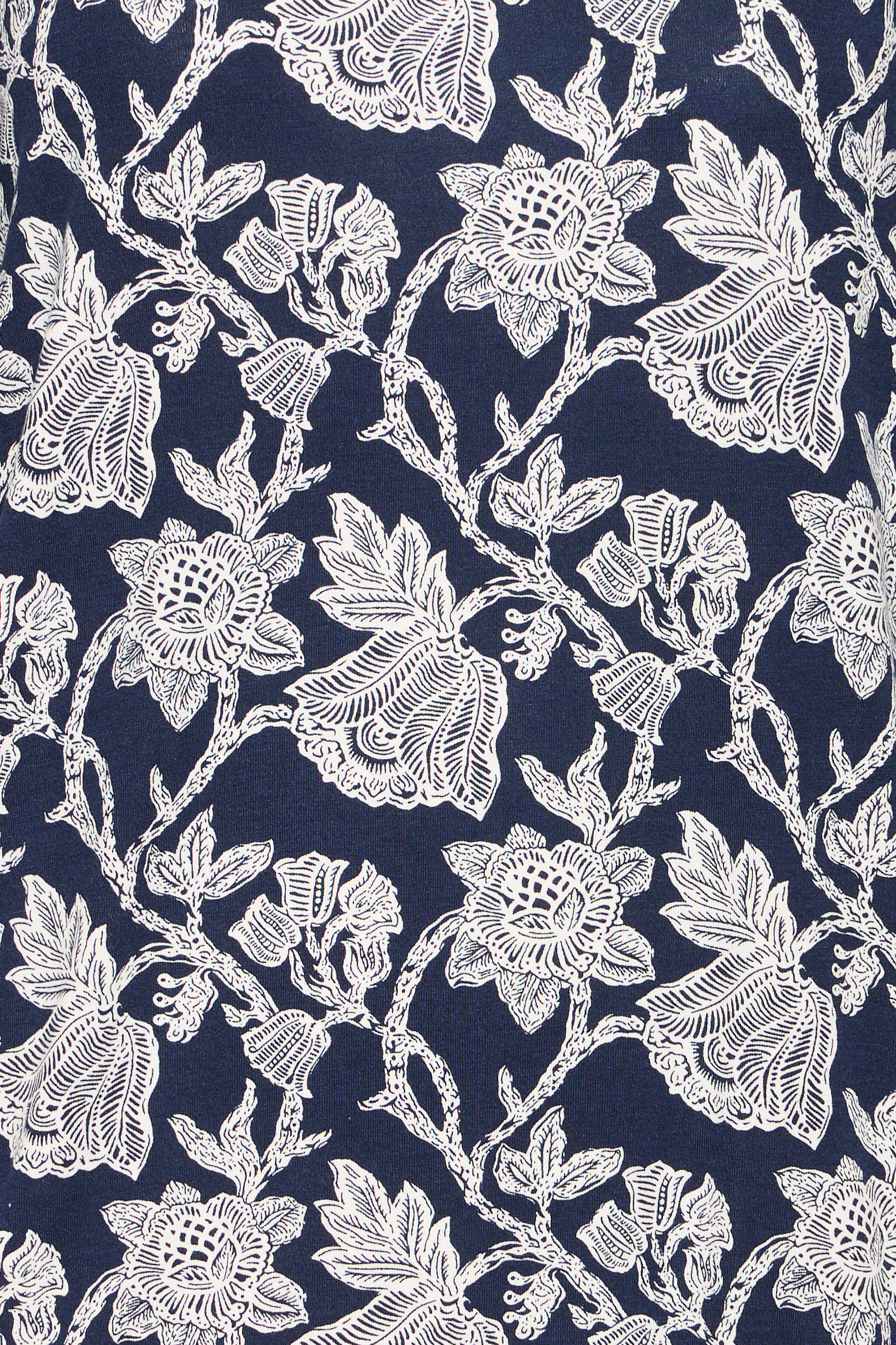 Fransa Amy Bluse 3 Bloom Navy Blå