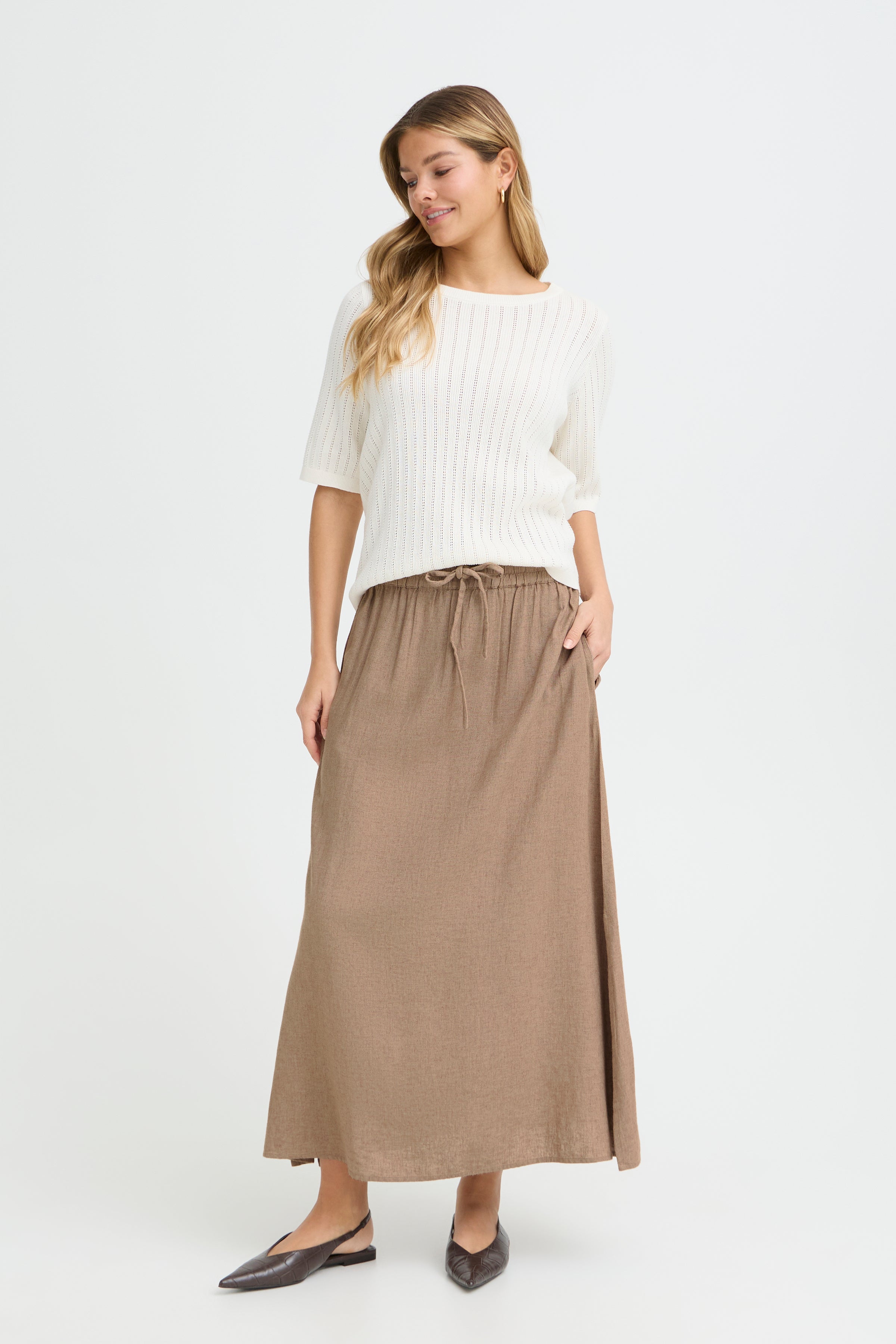 Fransa Jett Nederdel 1 Mountain Train Brun