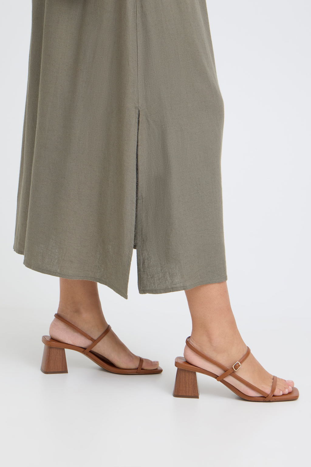 Fransa Jett Nederdel 1 Smokey Olive Grøn