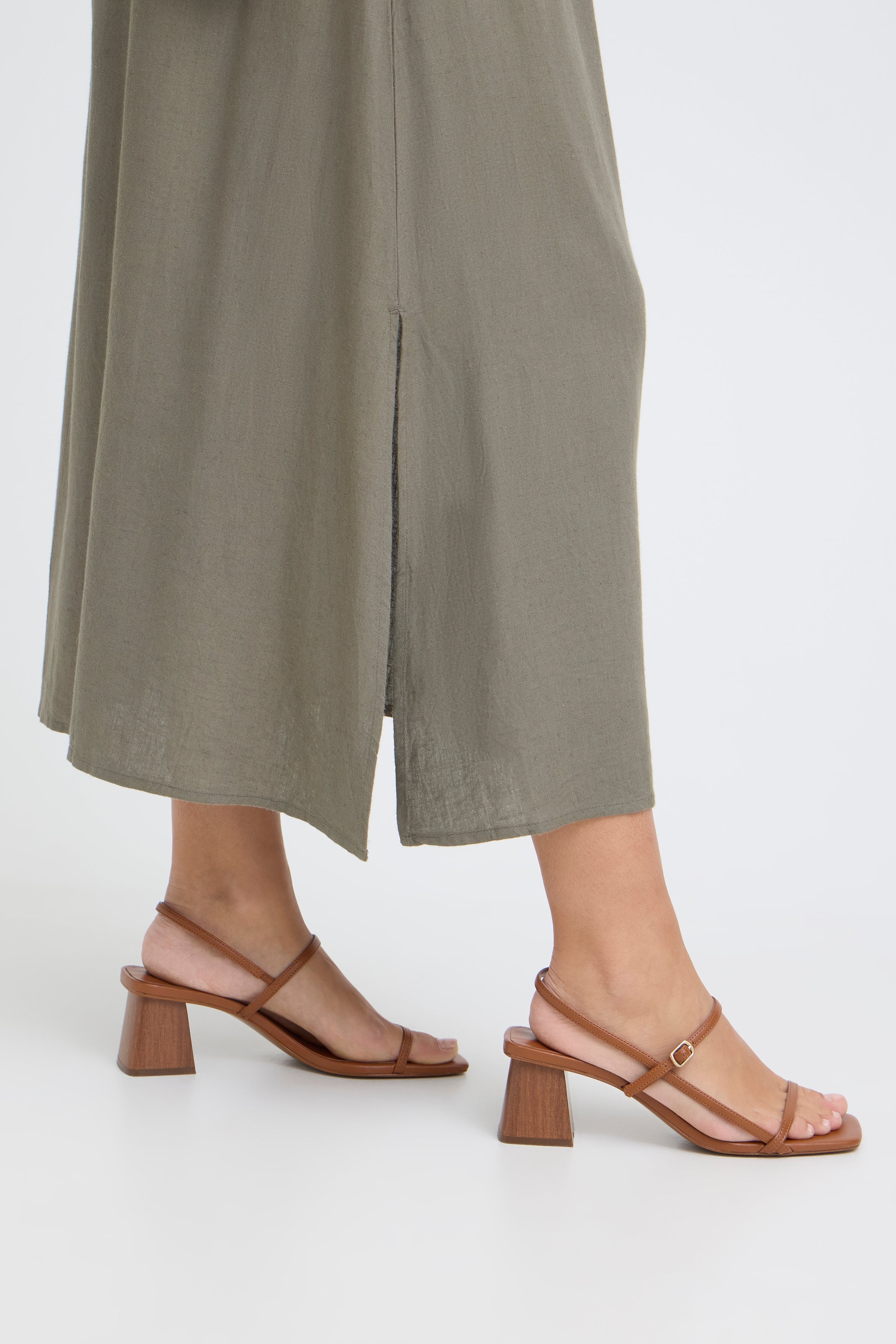 Fransa Jett Nederdel 1 Smokey Olive Grøn