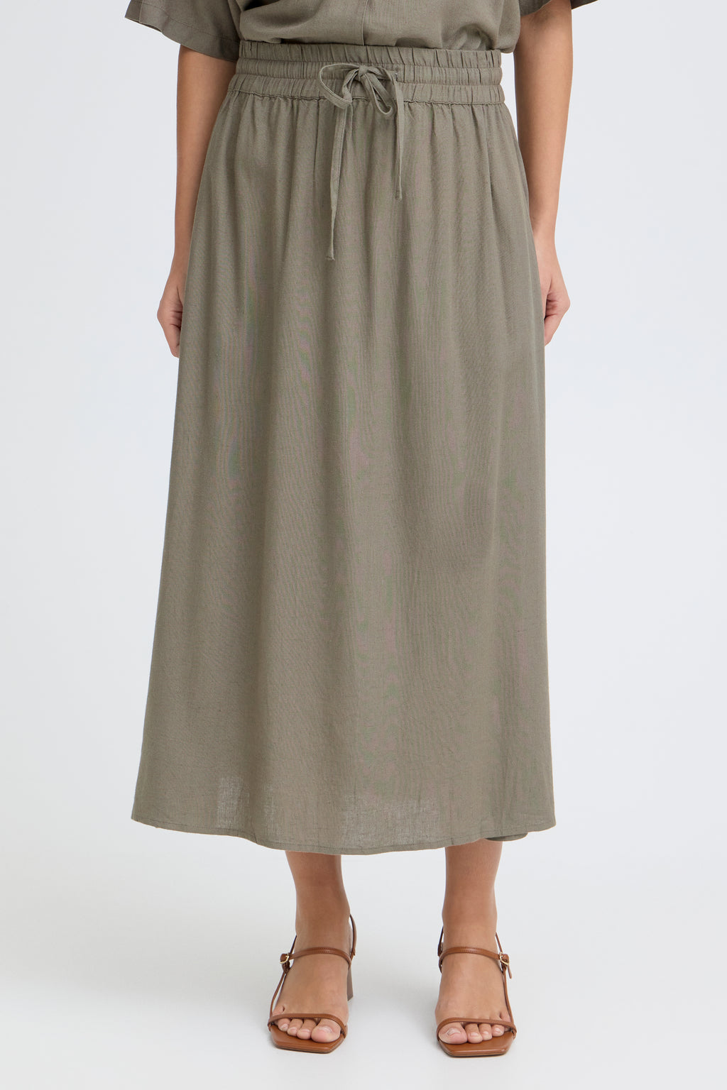 Fransa Jett Nederdel 1 Smokey Olive Grøn