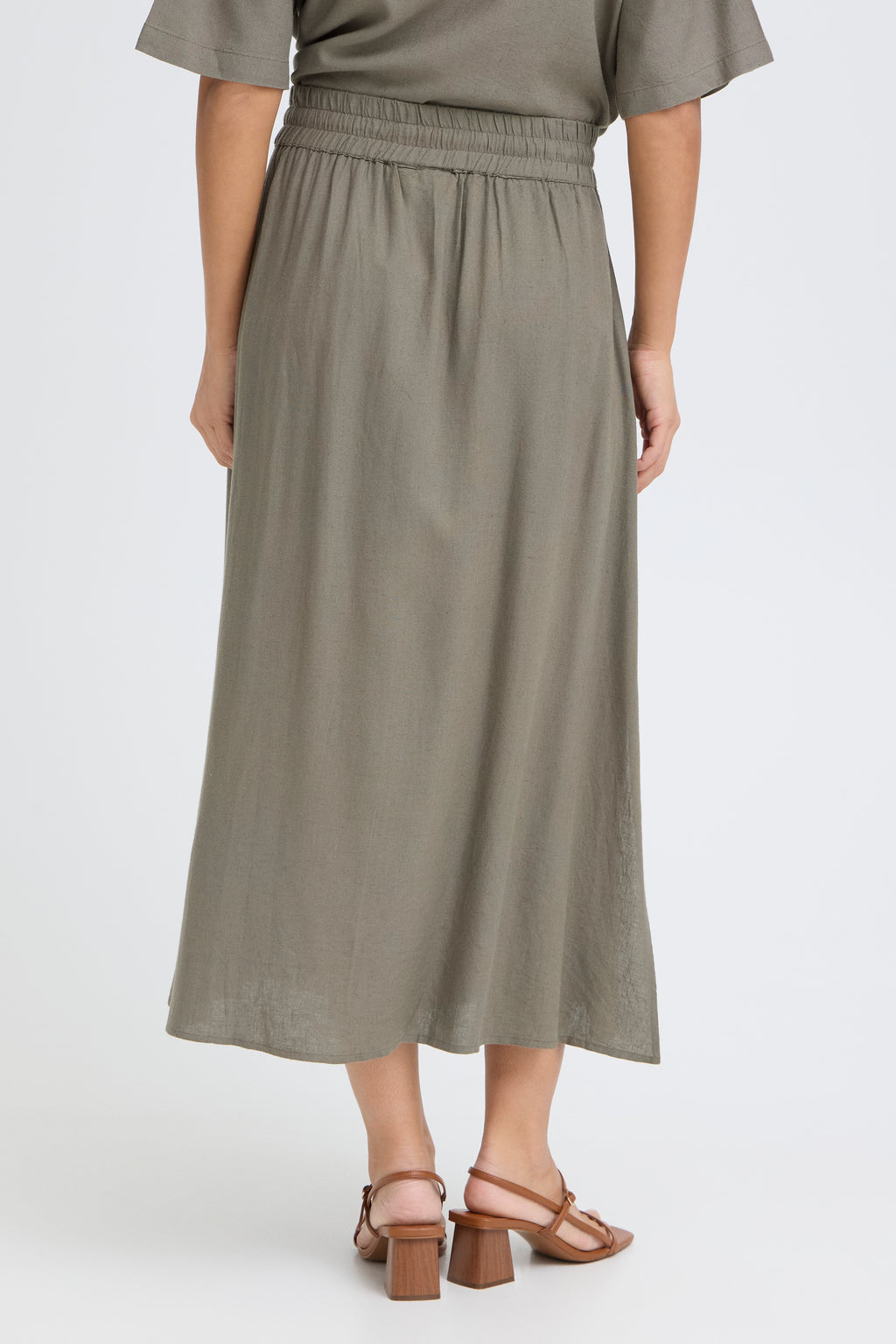 Fransa Jett Nederdel 1 Smokey Olive Grøn