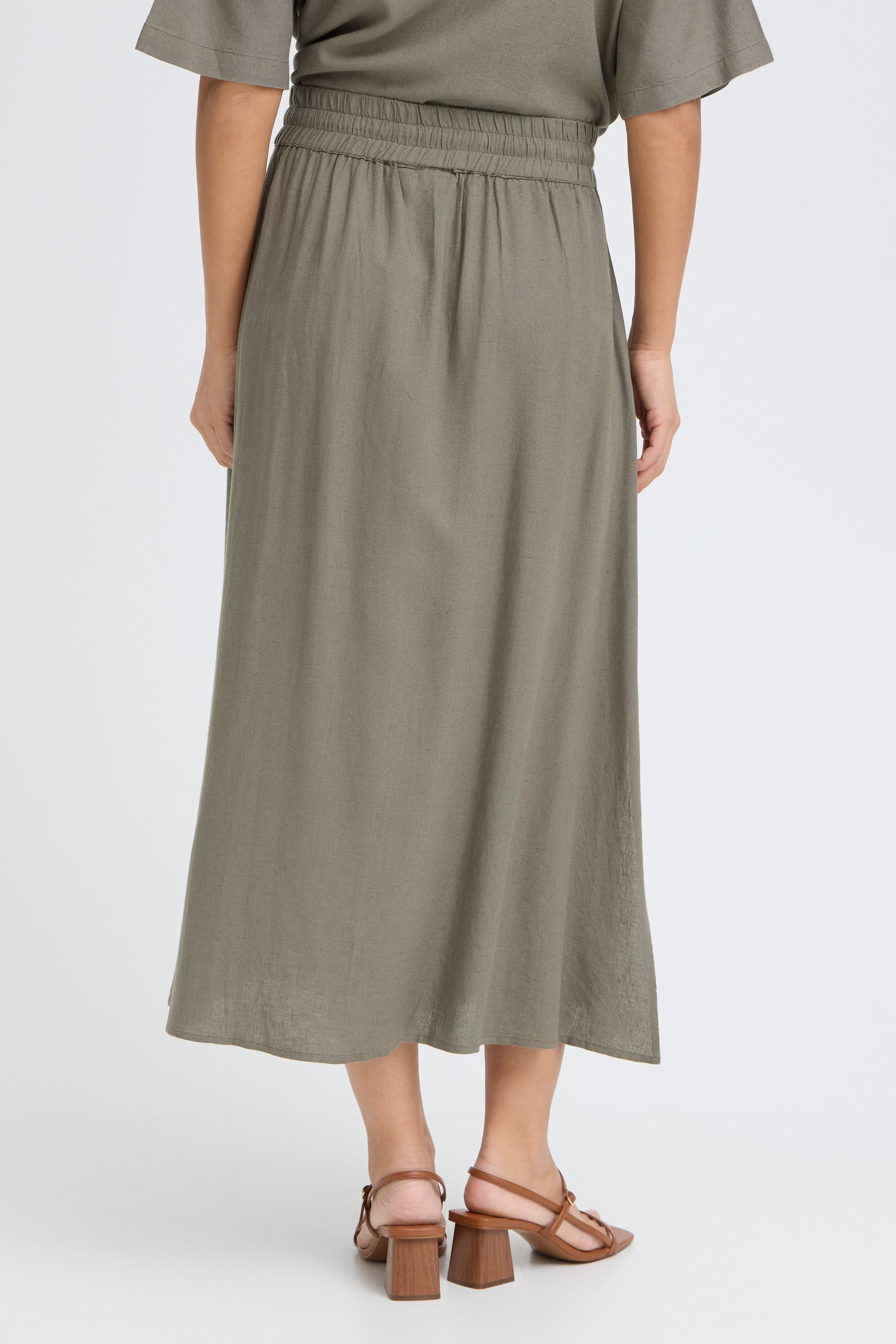 Fransa Jett Nederdel 1 Smokey Olive Grøn