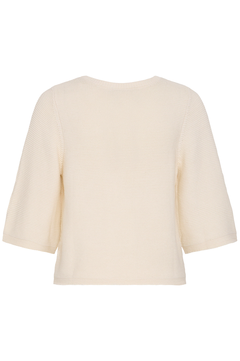 Fransa Tayloor Pullover Whisper Hvid