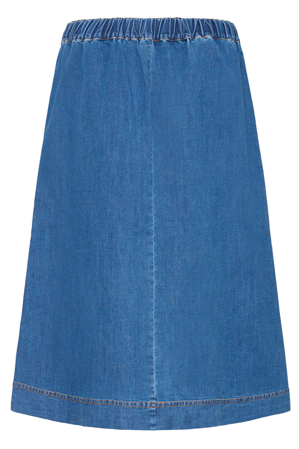 Fransa Chicago Nederdel 2 Denim Medium Blå