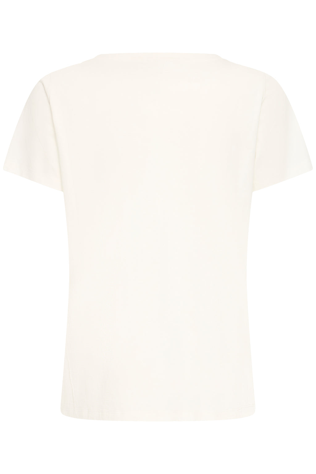 Fransa Evani T-shirt 1 Whisper Hvid