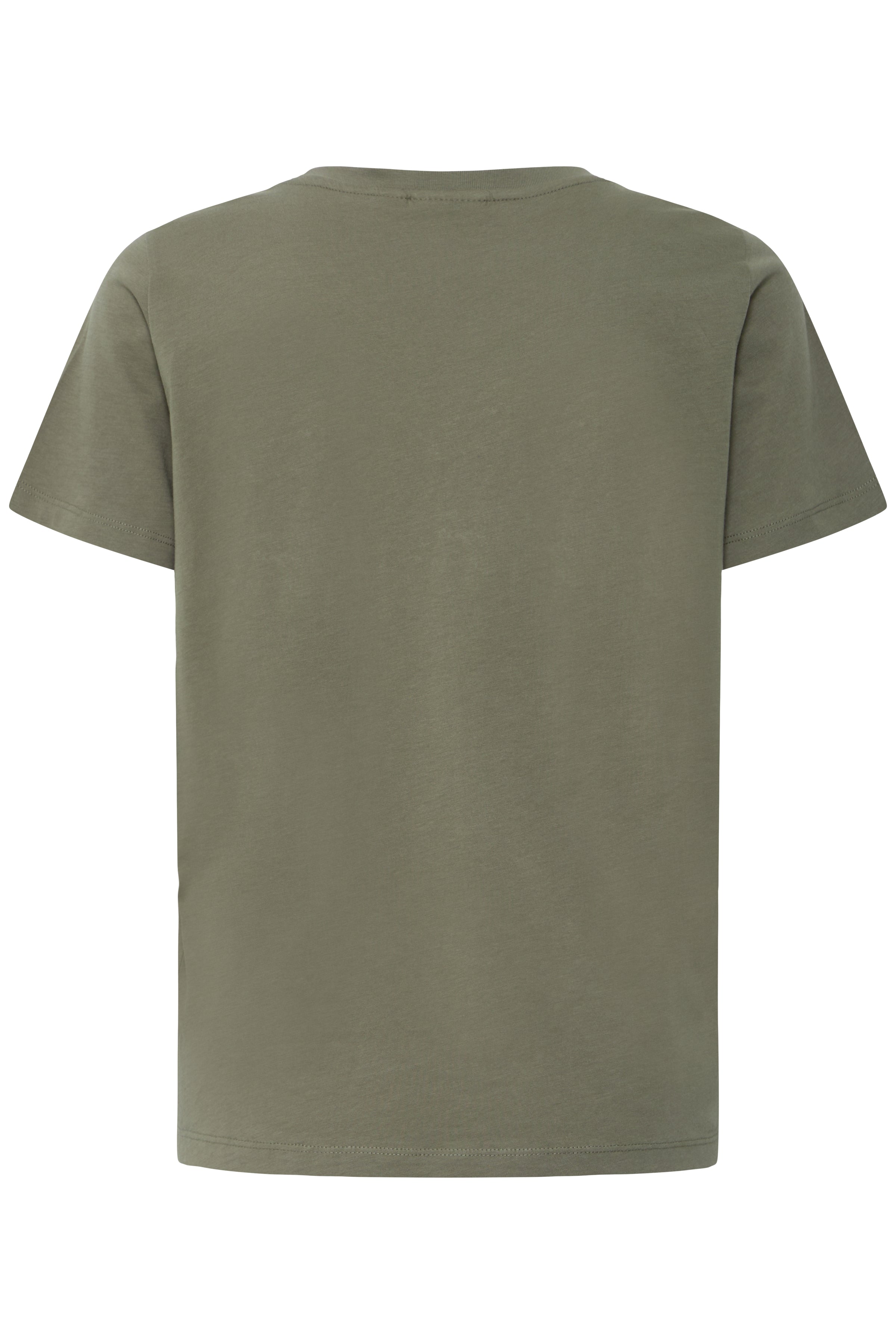 Fransa Evani T-shirt 1 Olive Leo Grøn