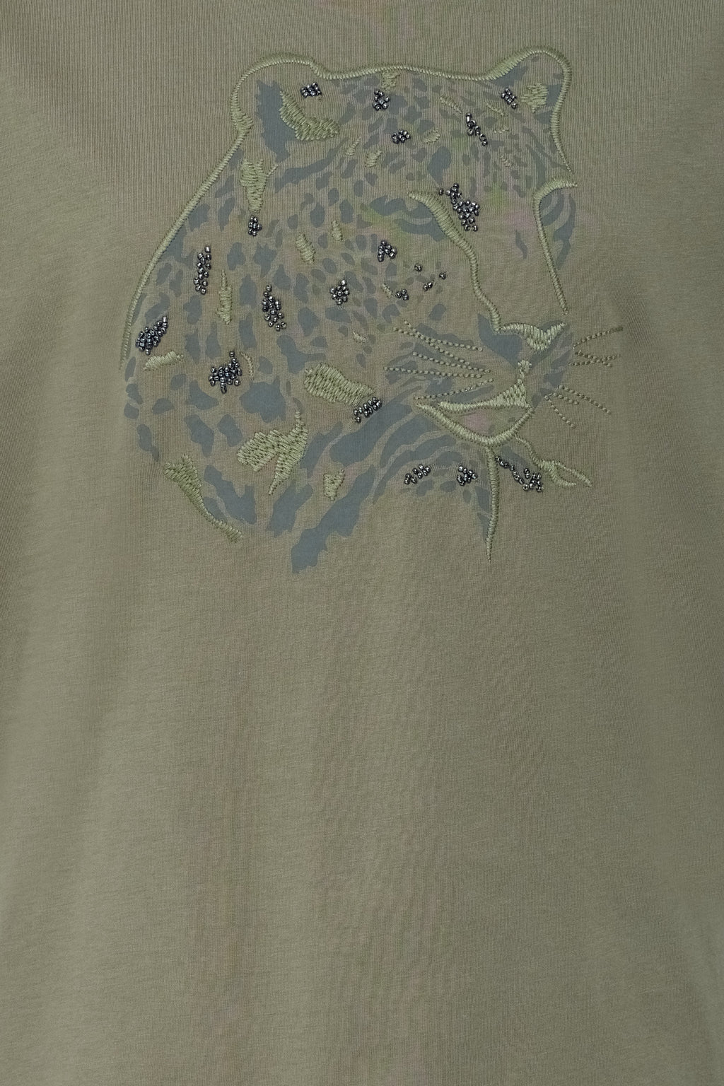 Fransa Evani T-shirt 1 Olive Leo Grøn