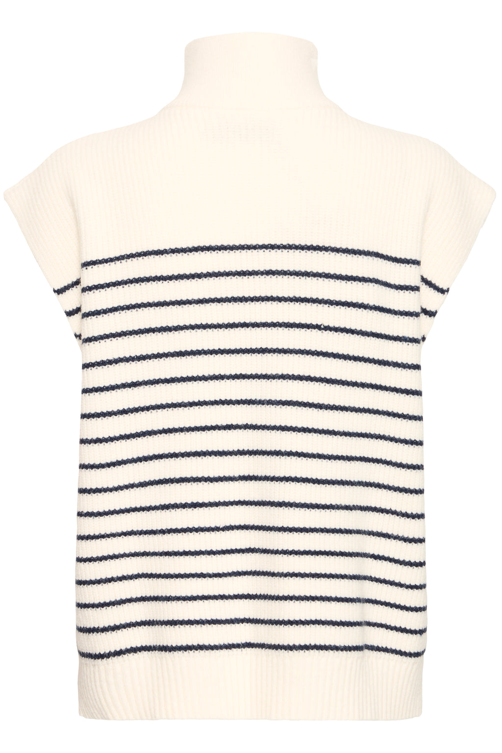 Fransa Vinna Vest 1 Stribet Navy Blå
