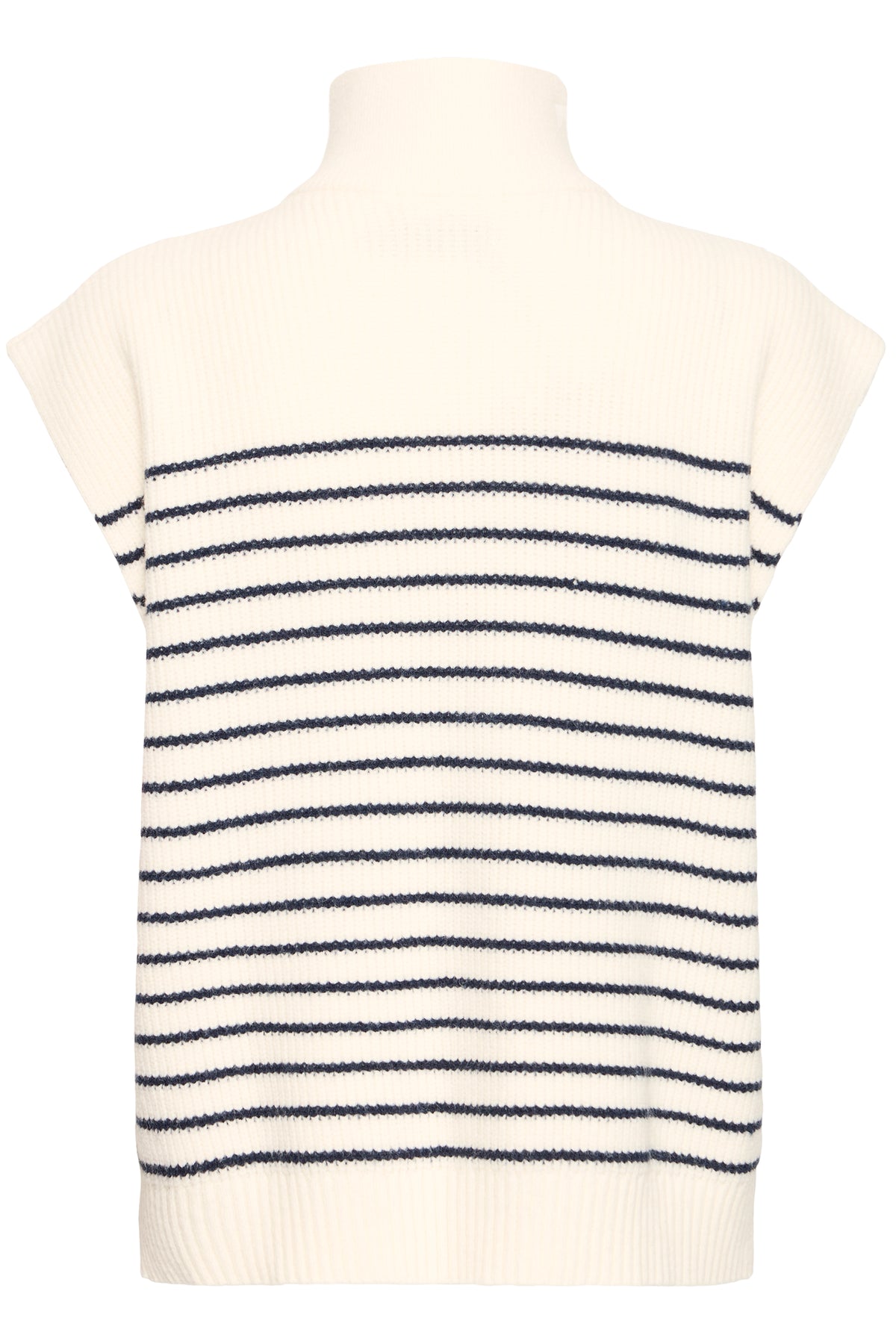 Fransa Vinna Vest 1 Stribet Navy Blå