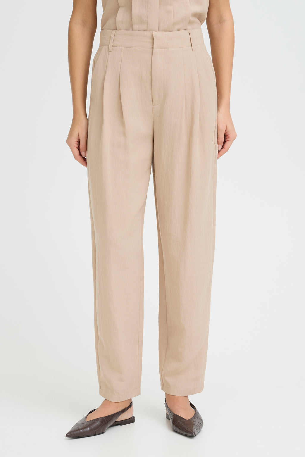 Fransa Adah Buks 1 Savannah Tan Brun