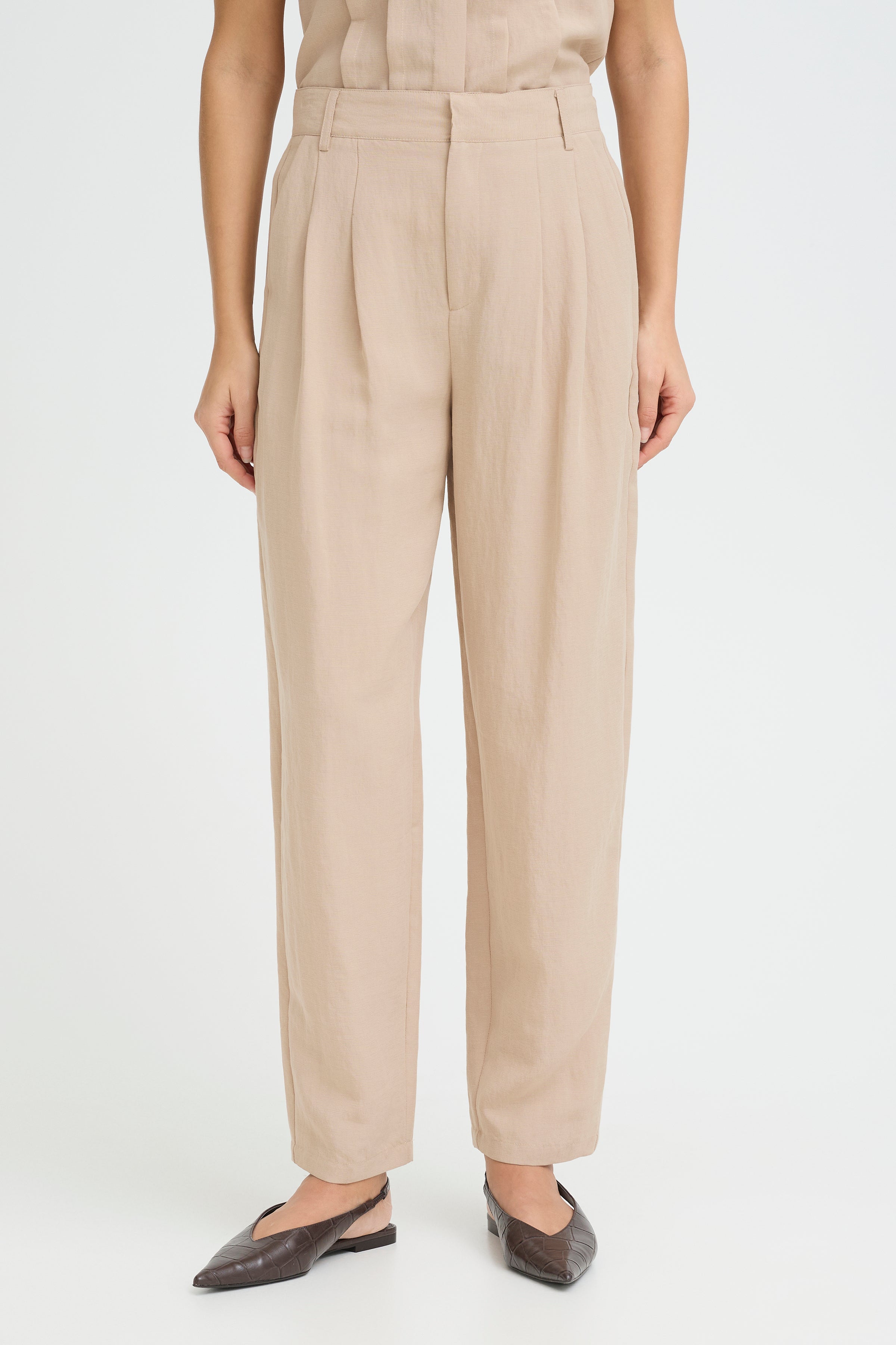 Fransa Adah Buks 1 Savannah Tan Brun