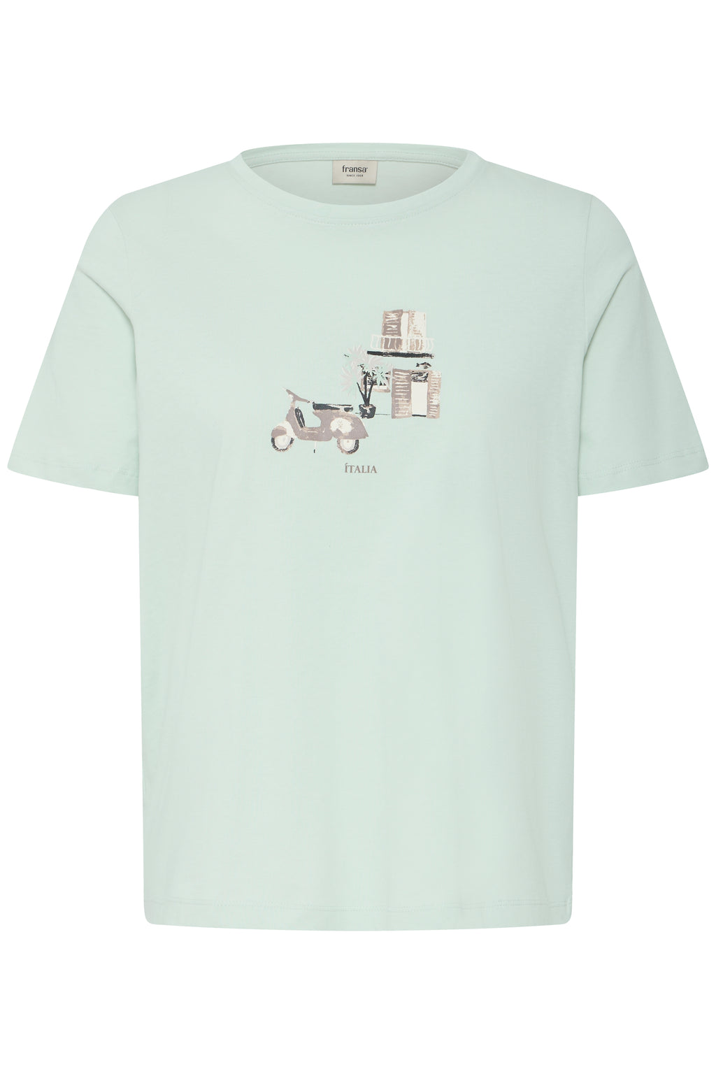Fransa Finley T-shirt 1 Vespa Sava Grøn