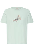 Fransa Finley T-shirt 1 Vespa Sava Grøn
