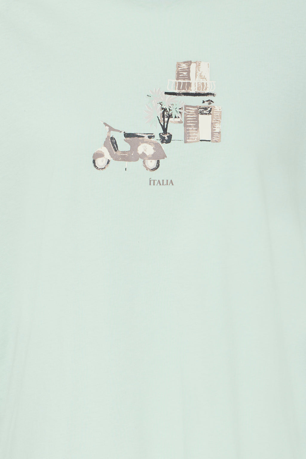 Fransa Finley T-shirt 1 Vespa Sava Grøn