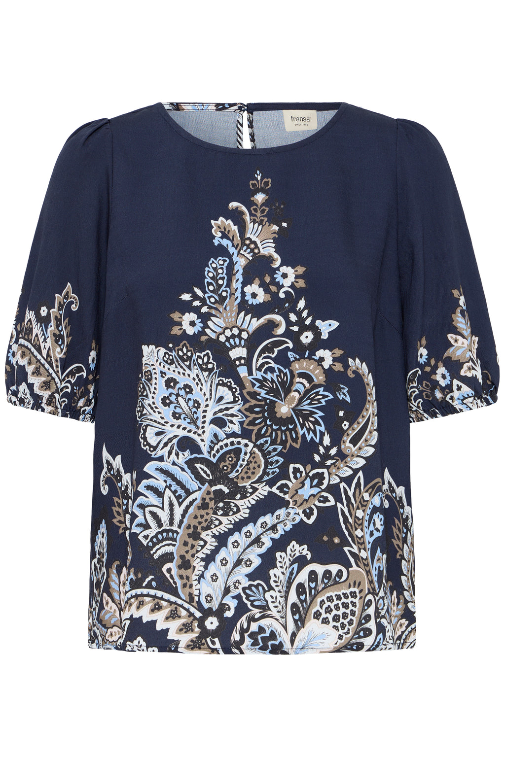 Fransa Dara Bluse 4 Navy Blå