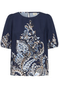 Fransa Dara Bluse 4 Navy Blå